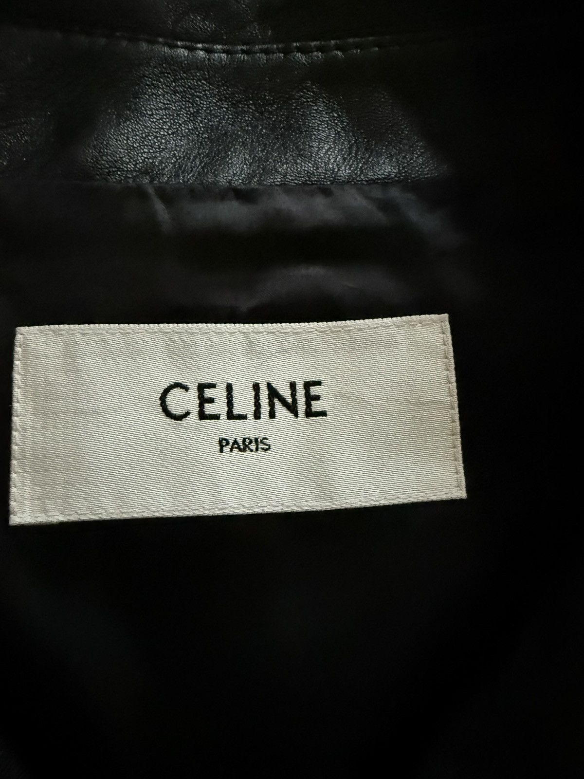 Celine FW20 Celine Hedi Slimane studded leather jacket 54 blouson Size US L / EU 52-54 / 3 - 15 Thumbnail