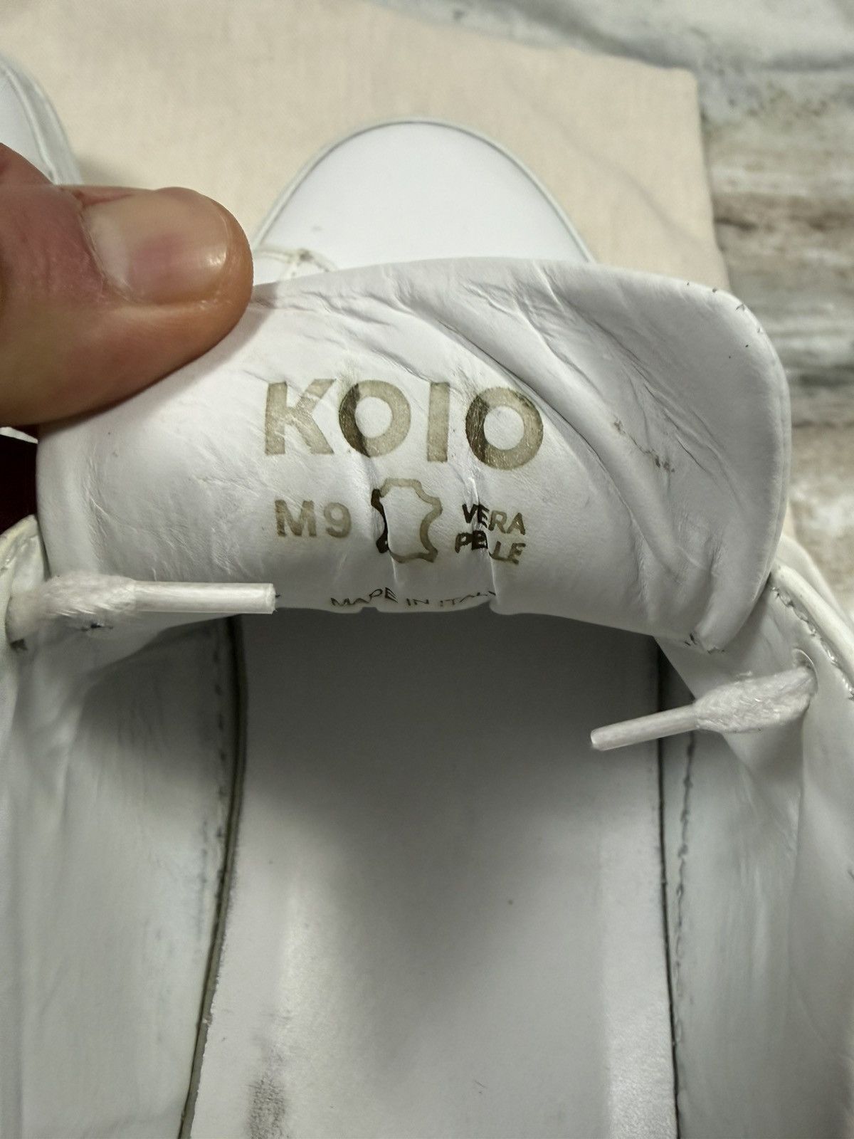 Koio Koio Sneakers Size 9 Size US 9 / EU 42 - 3 Thumbnail