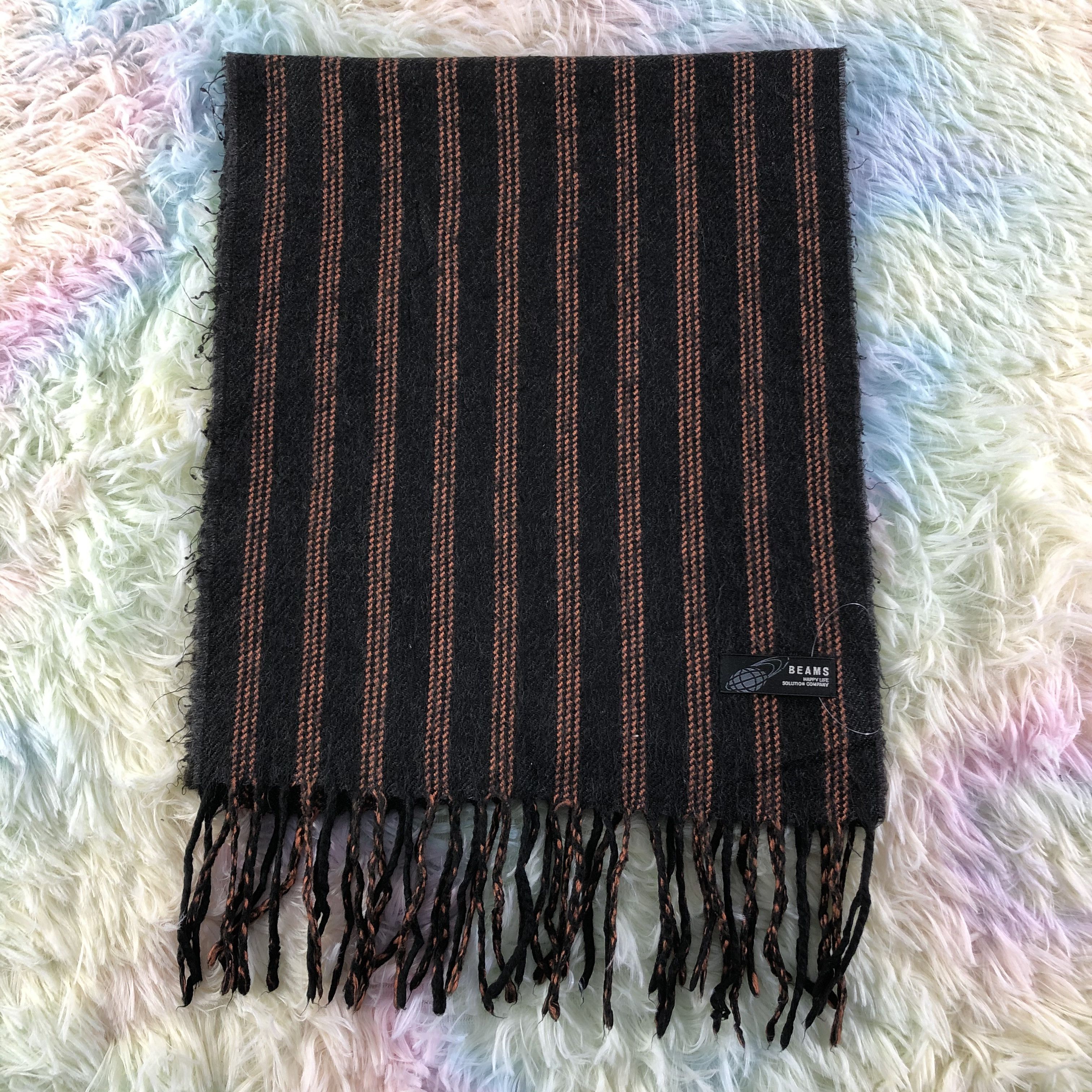 Beams Plus Beams Scarf / Muffler / Neckwear - KM311 Size ONE SIZE - 2 Thumbnail