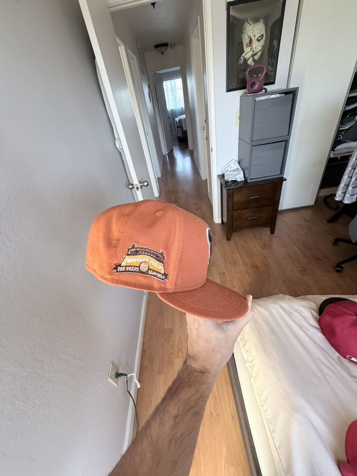 Hat Club Chicago Cubs Fitted Size ONE SIZE - 2 Thumbnail