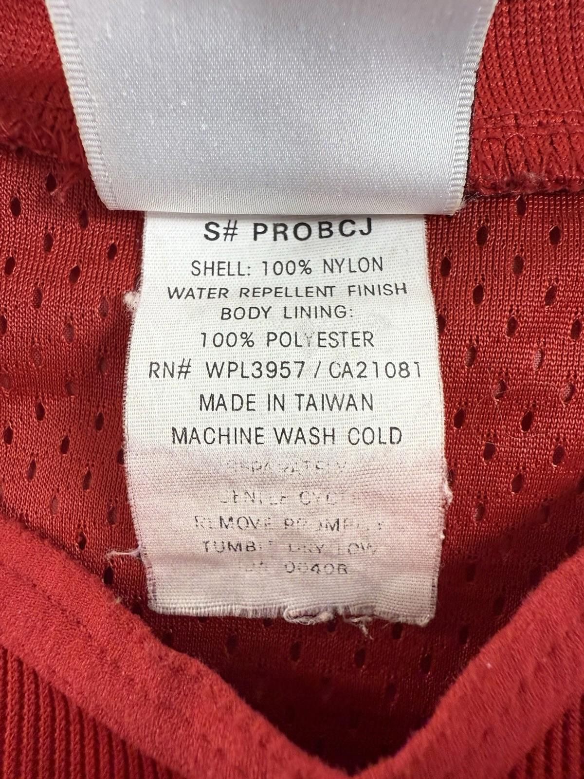 Other VTG Rawlings Practice Warm Up Windbreaker Nylon Jacket Mens Size US XL / EU 56 / 4 - 6 Thumbnail