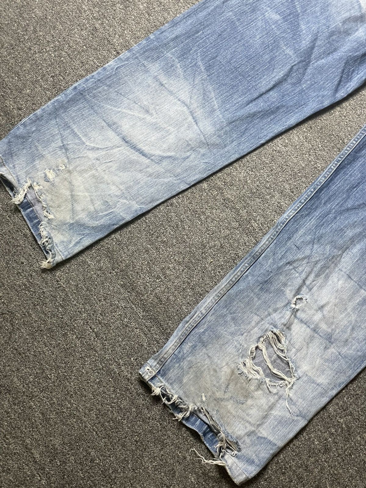 Karl Kani × Vintage Vintage KARL KANI Distressed Denim Ripped Jeans (111) Size US 37 - 10 Thumbnail