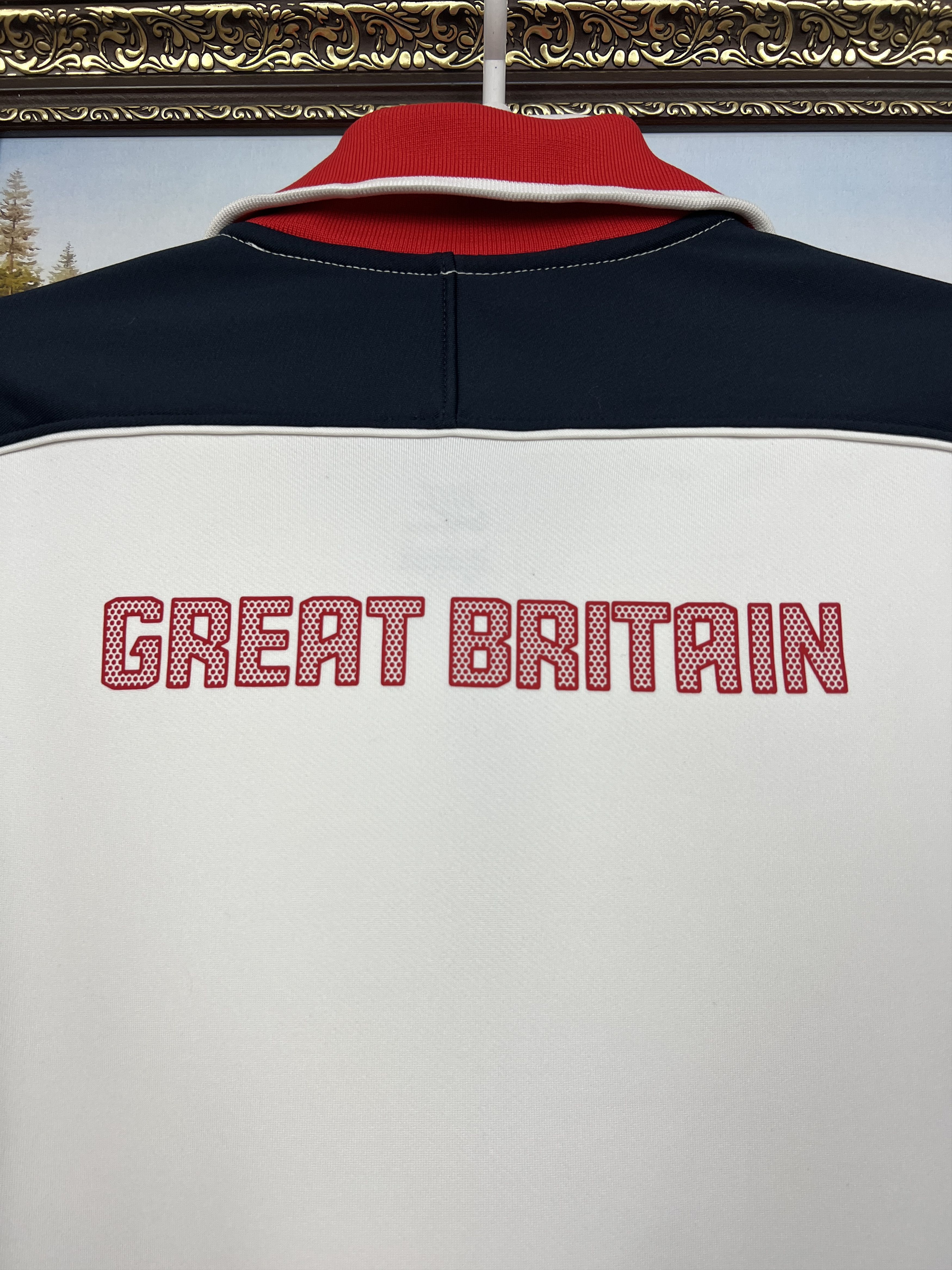 Nike Nike Great Britain Athletic Jacket Opympic Team Zip Size US S / EU 44-46 / 1 - 13 Thumbnail