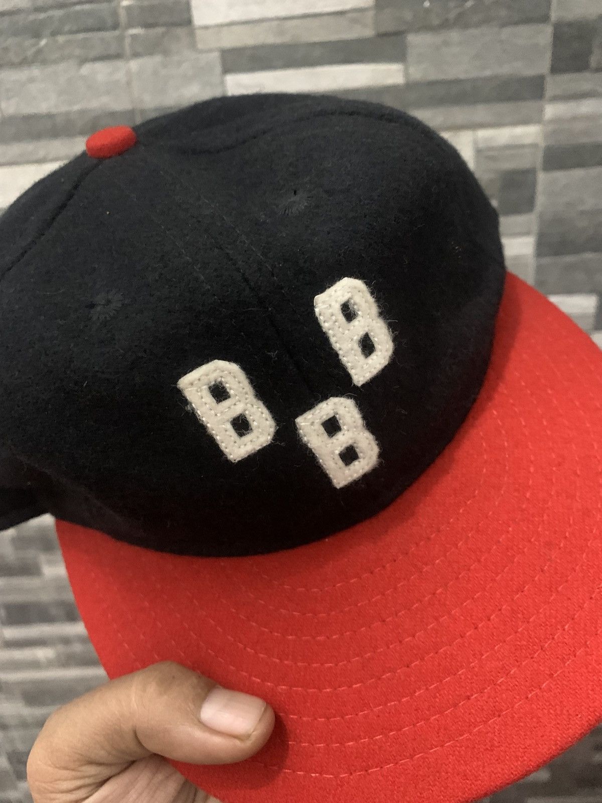 Ebbets Field Flannels EBBETS FIELD BIRMINGHAM BLACK BARONS Size 38 - 2 Thumbnail