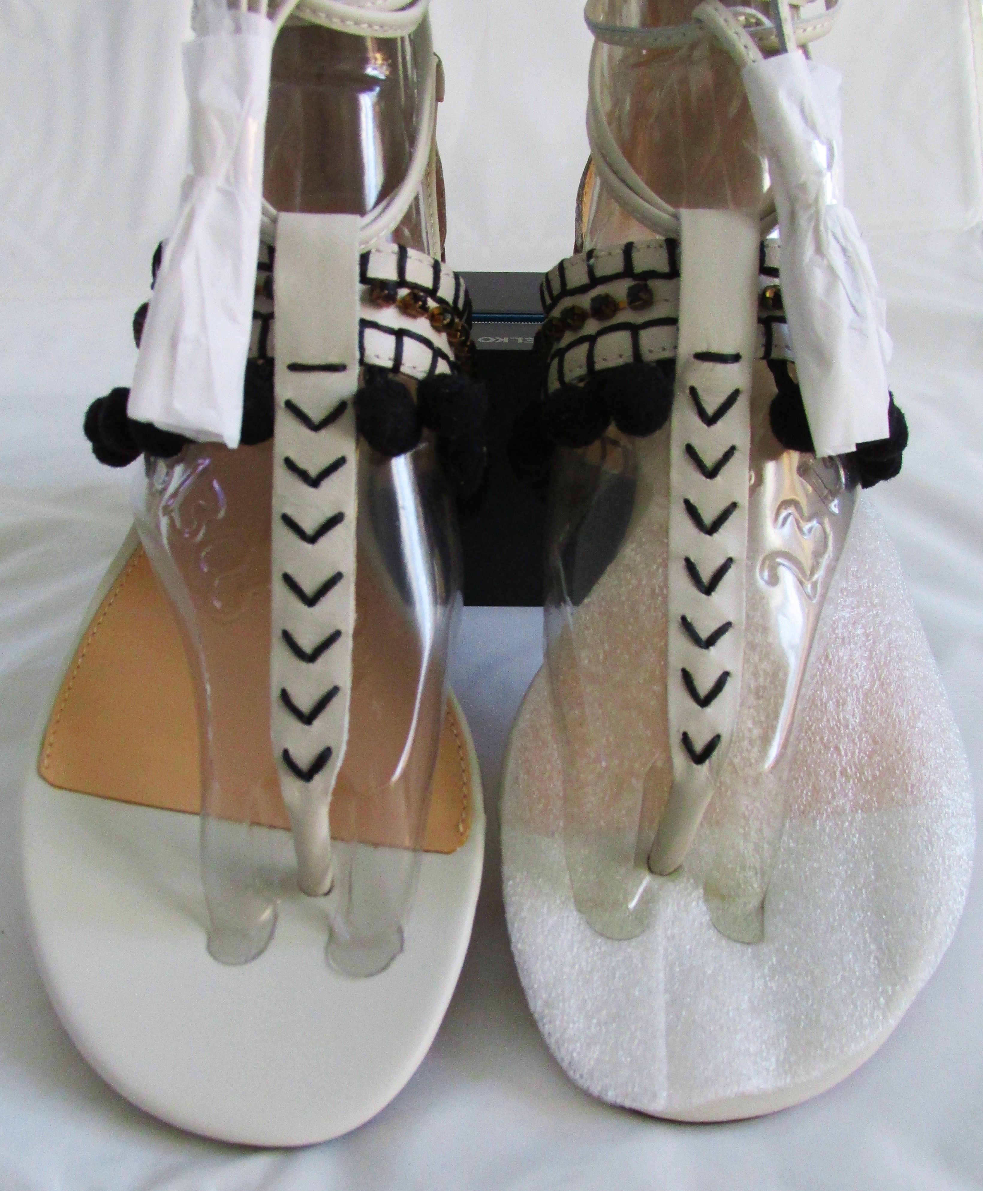 Vince Camuto Vince Camuto New Women's Gladiator Sandals Size 8 M Size US 8 / IT 38 - 2 Thumbnail