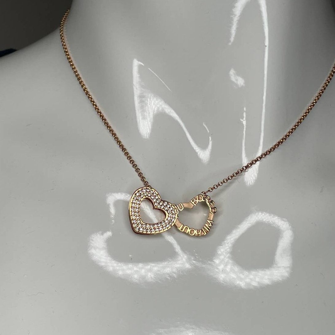 Swarovski Swarovski Crystal Admiration Heart Necklace Size ONE SIZE - 7 Thumbnail