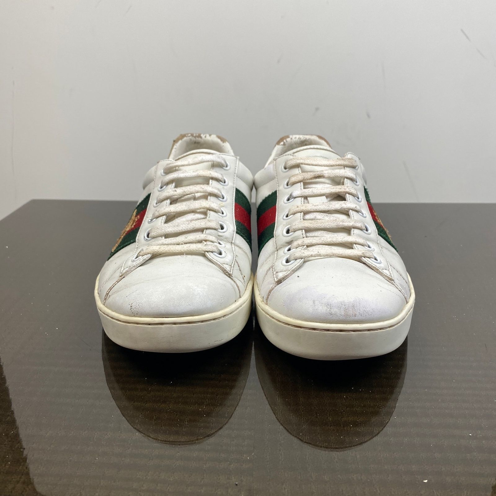 Gucci Gucci Ace Bee Low Top Sneakers Shoes Men's 7 Size US 7 / EU 40 - 2 Thumbnail