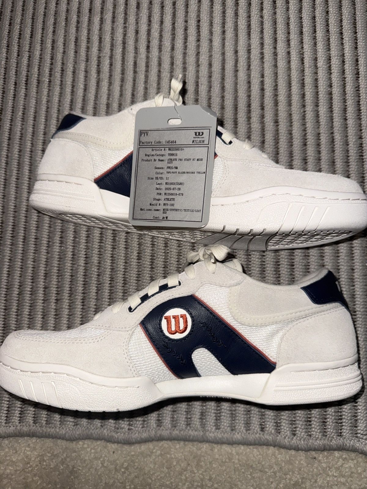 Wilson Wilson ProStaff 87 Samples Size US 11 / EU 44 - 2 Thumbnail