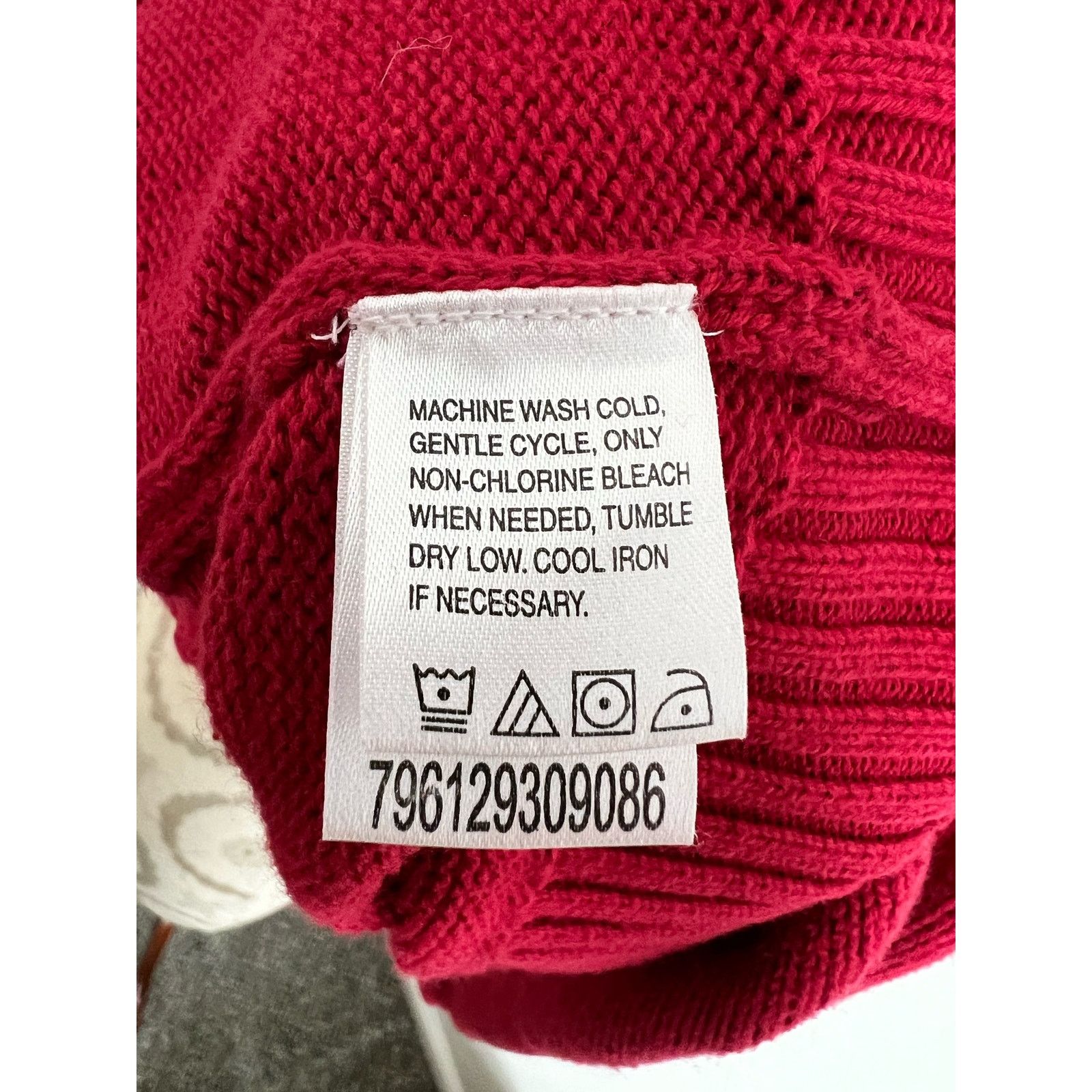 Haggar Haggar Classic Knit Crewneck Sweater Men's Large Size US L / EU 52-54 / 3 - 6 Thumbnail