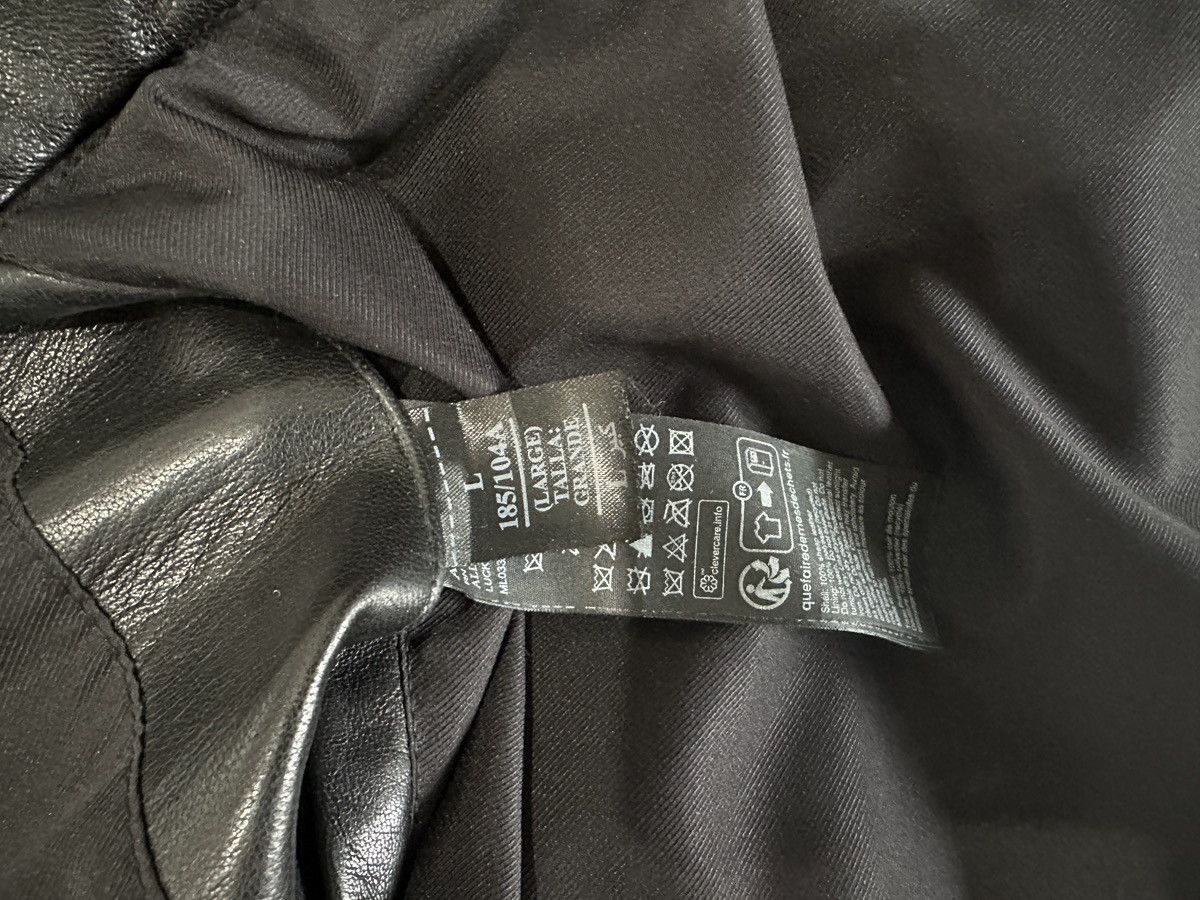 Allsaints Black Leather Jacket Size US L / EU 52-54 / 3 - 4 Thumbnail