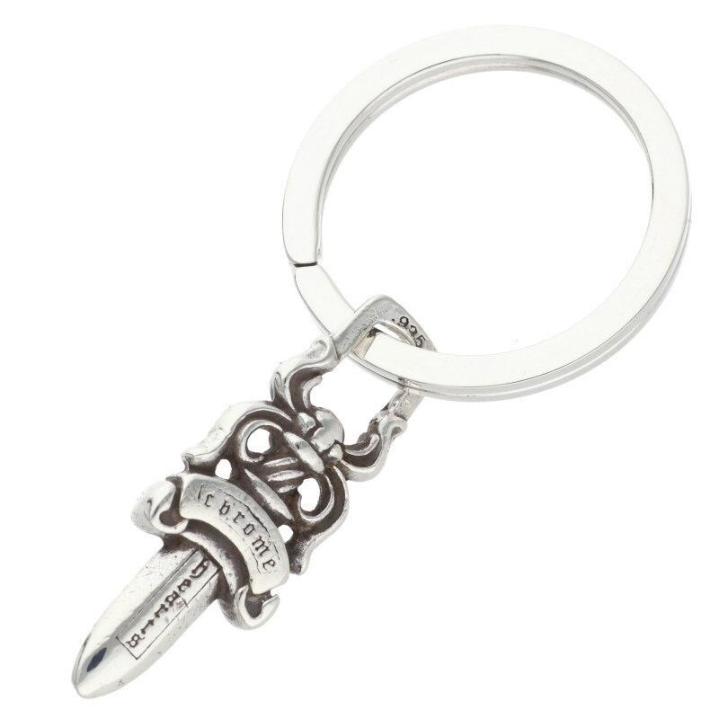 Chrome Hearts Chrome Hearts Silver Keyring Dagger #5 Size ONE SIZE - 2 Thumbnail