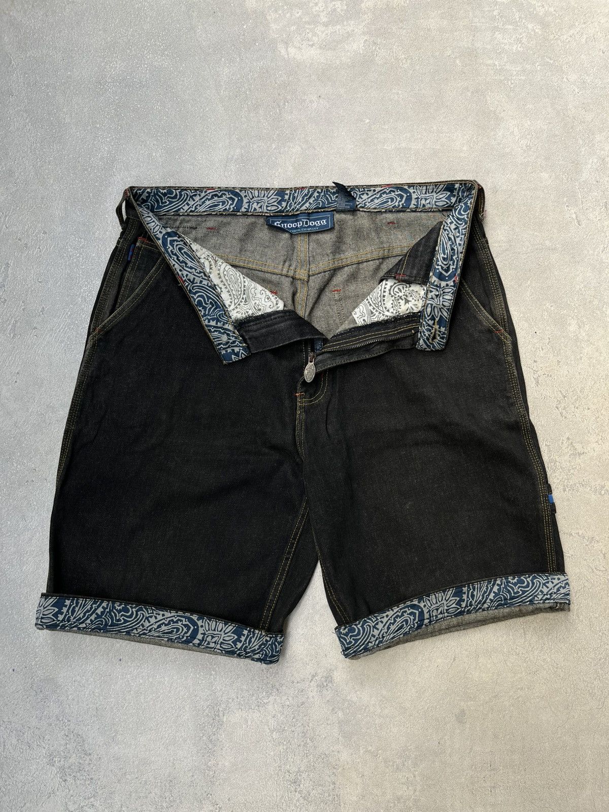 Snoop Dogg SNOOP DOGG SHORTPANTS DENIM JORTS Size US 36 / EU 52 - 13 Thumbnail