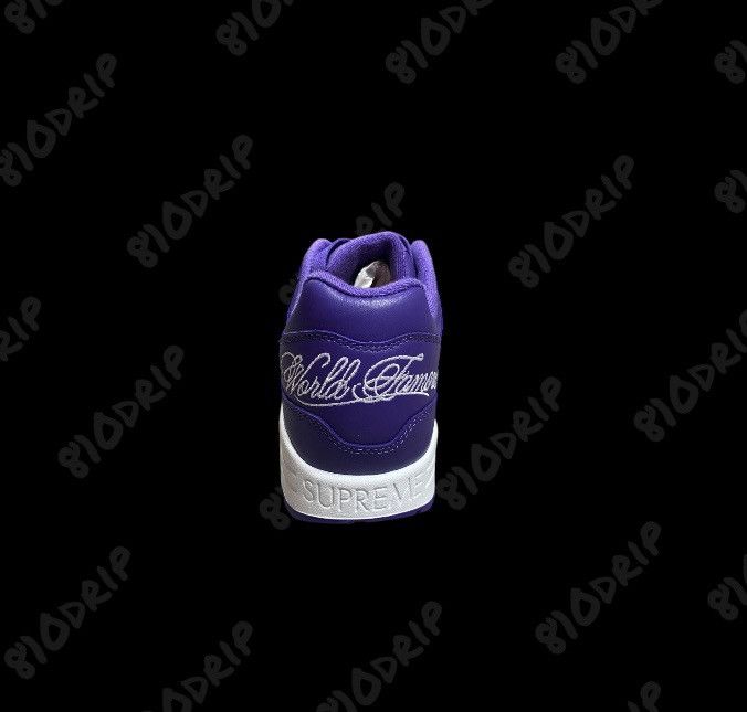 Nike × Supreme Supreme Nike Air Max 1 '87 SP Varsity Purple (9) Size US 9 / EU 42 - 3 Thumbnail