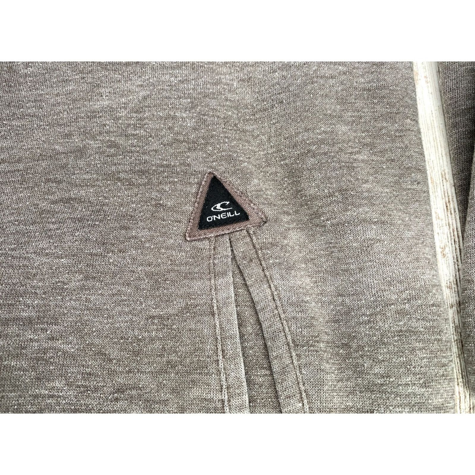 O'Neill VINTAGE O'Neill Hoodie Shirt Mens L Gray Full Zip Sherpa Lined Surf Skate Y2K Distressed Logo Heavyweight Grunge Beach USA 90s Size US L / EU 52-54 / 3 - 4 Thumbnail