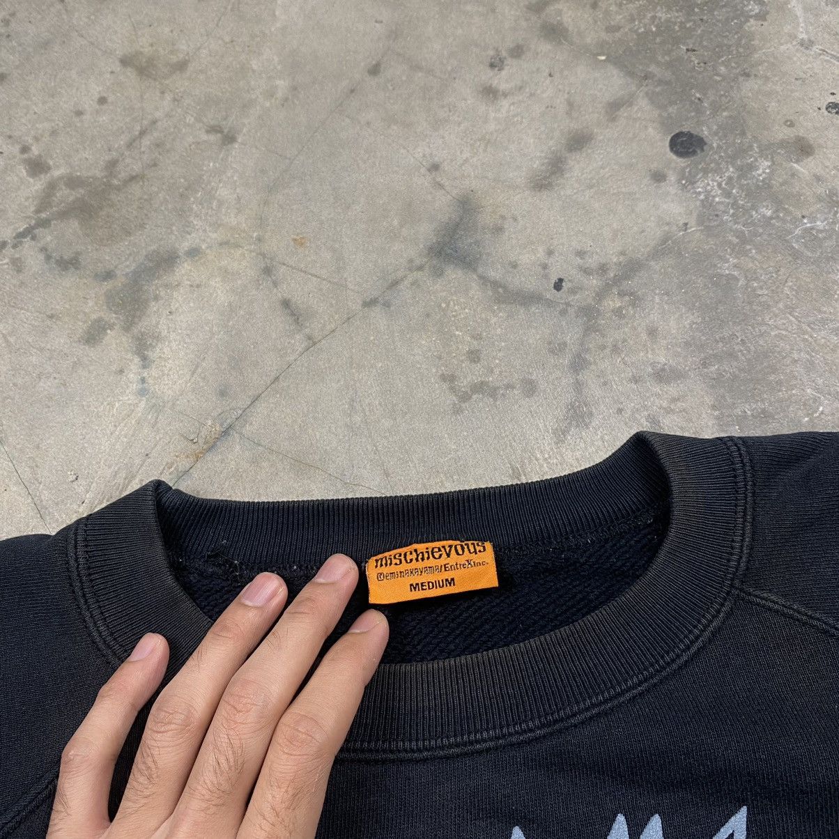 Japanese Brand × Vintage y2k HipHop Mischievous Skunk Boxy Crewneck Size US M / EU 48-50 / 2 - 8 Thumbnail
