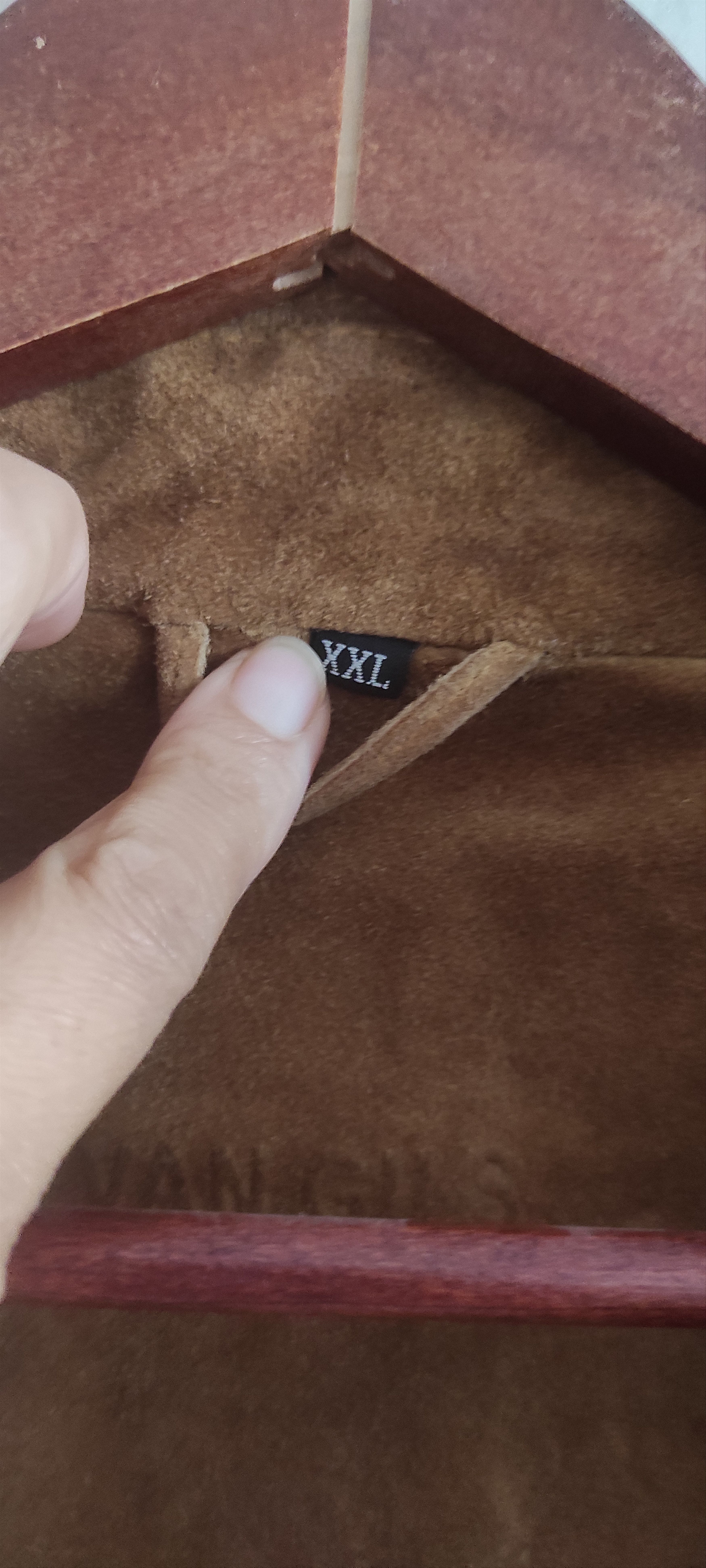 Van Gils Van Gils Suede Leather Men's Winter zipped Classic Jacket Size US XXL / EU 58 / 5 - 13 Thumbnail