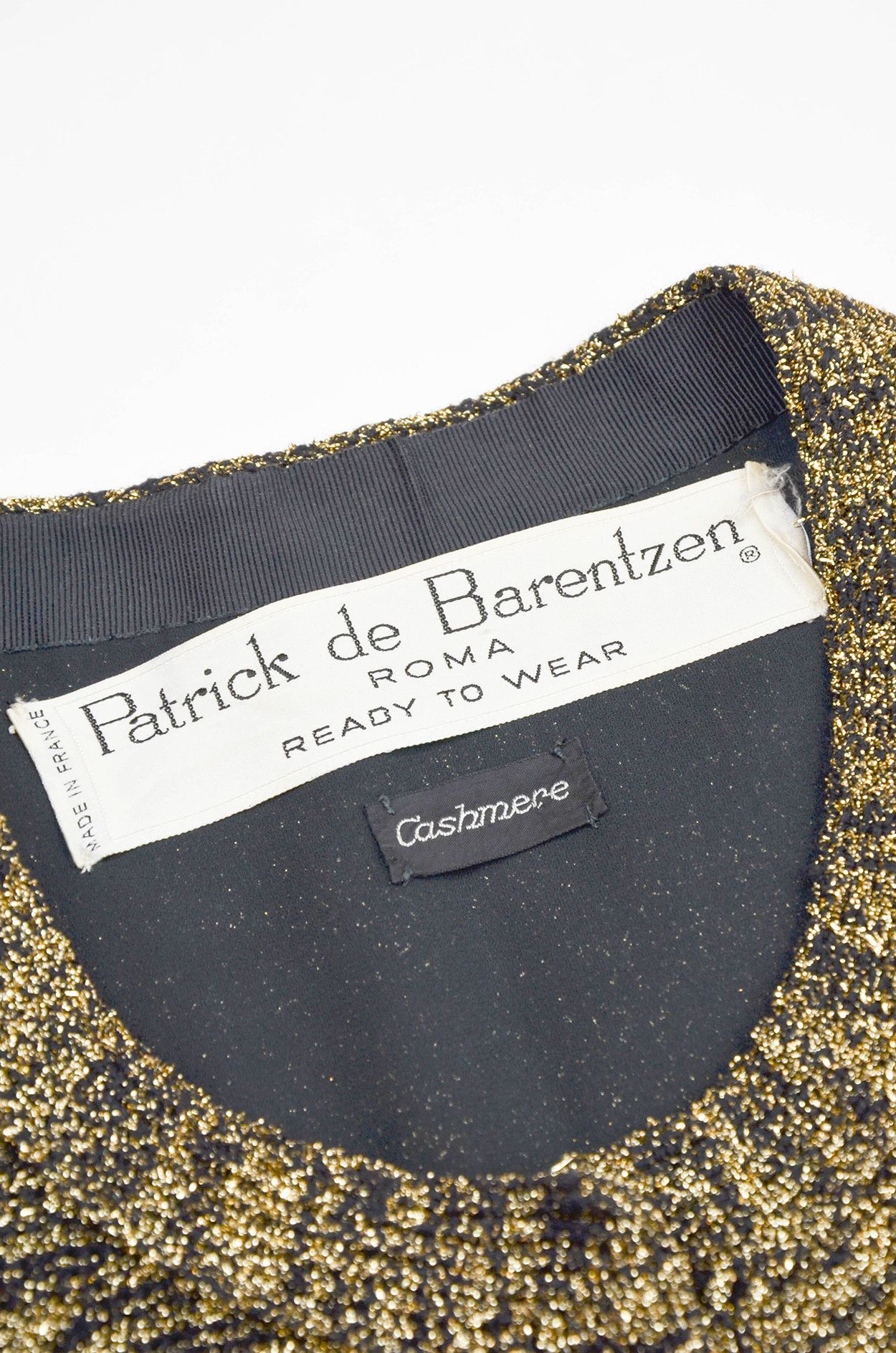 Other Patrick de Barentzen Gold Knit Cardigan – Size S Size S / US 4 / IT 40 - 8 Thumbnail