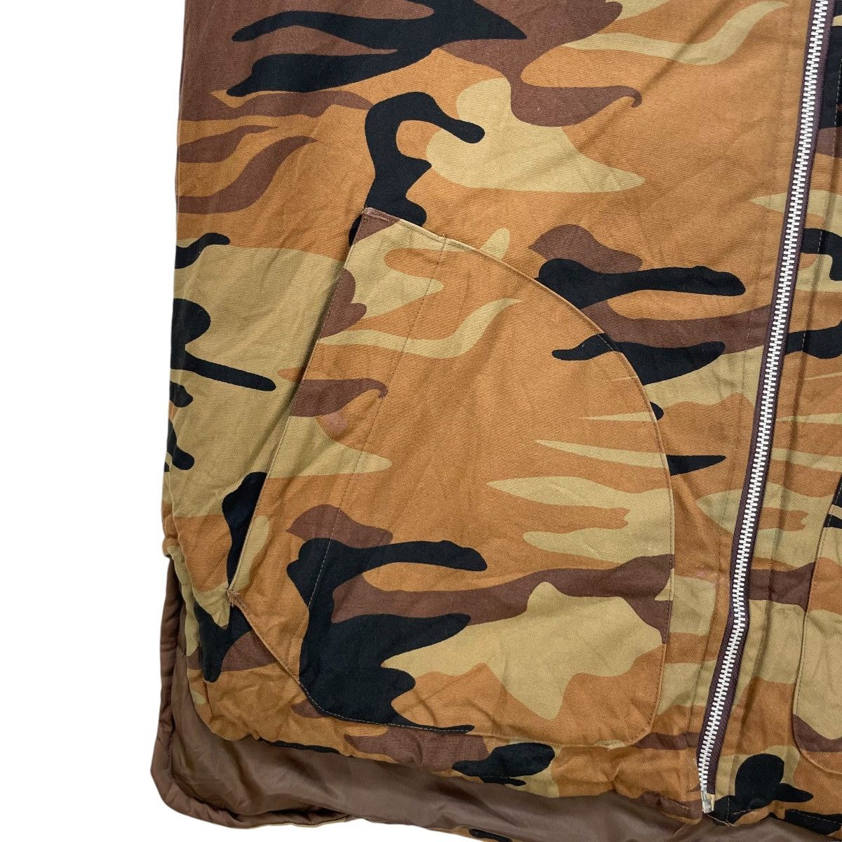 Japanese Brand 💥Haze Hyperformance Reversible Camo Padded Vest Jacket Size US M / EU 48-50 / 2 - 5 Thumbnail