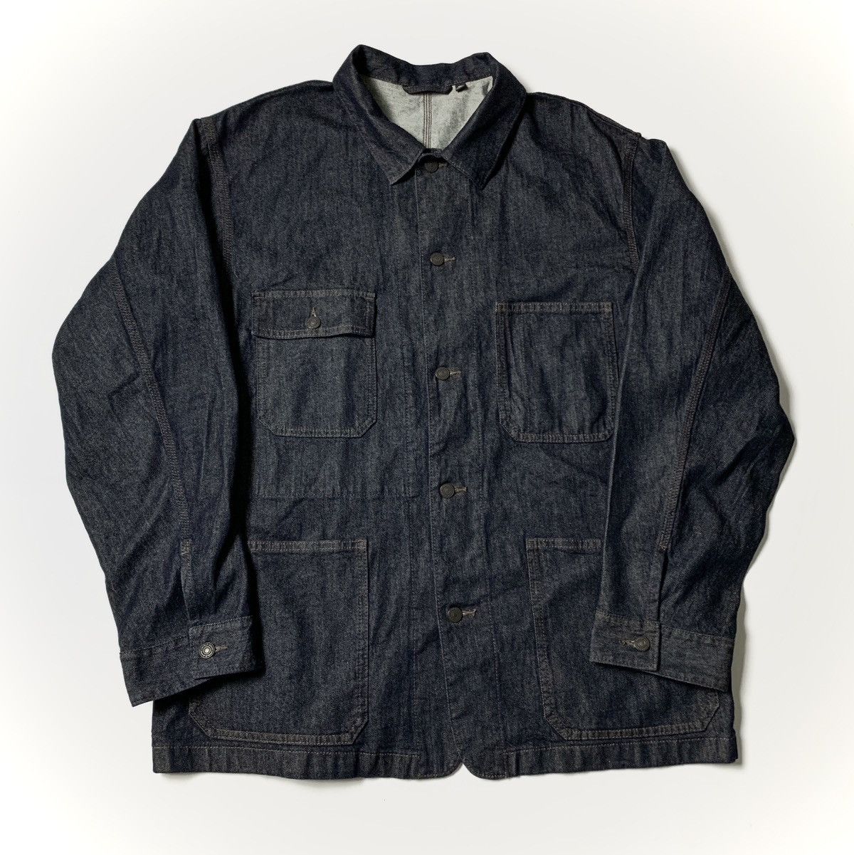 Uniqlo Uniqlo Denim Chore Coat | Grailed