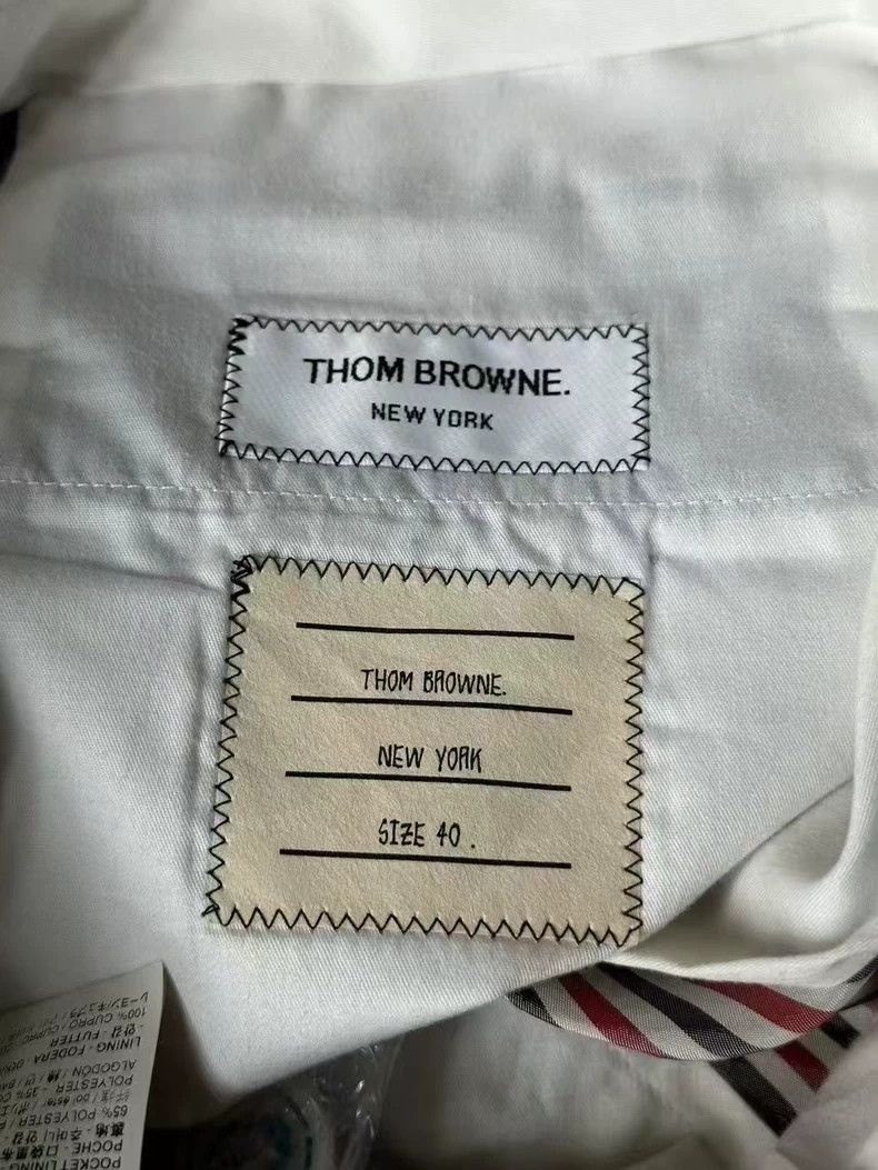 Thom Browne Thom Browne Wool trousers Size 40S - 3 Thumbnail
