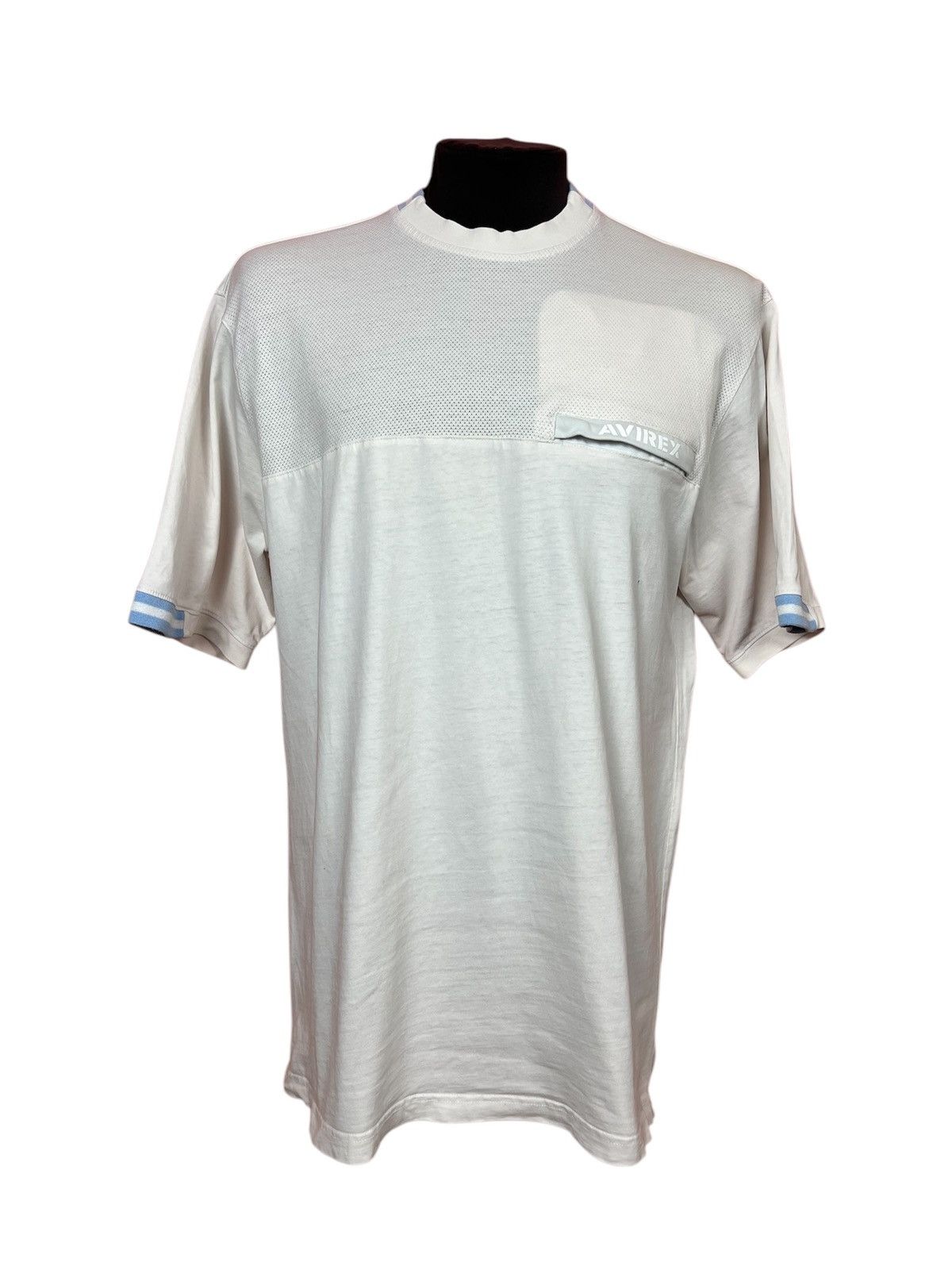 Avirex × Vintage avirex vintage rare tee shirt logo sale streetwear Size US L / EU 52-54 / 3 - 1 Thumbnail