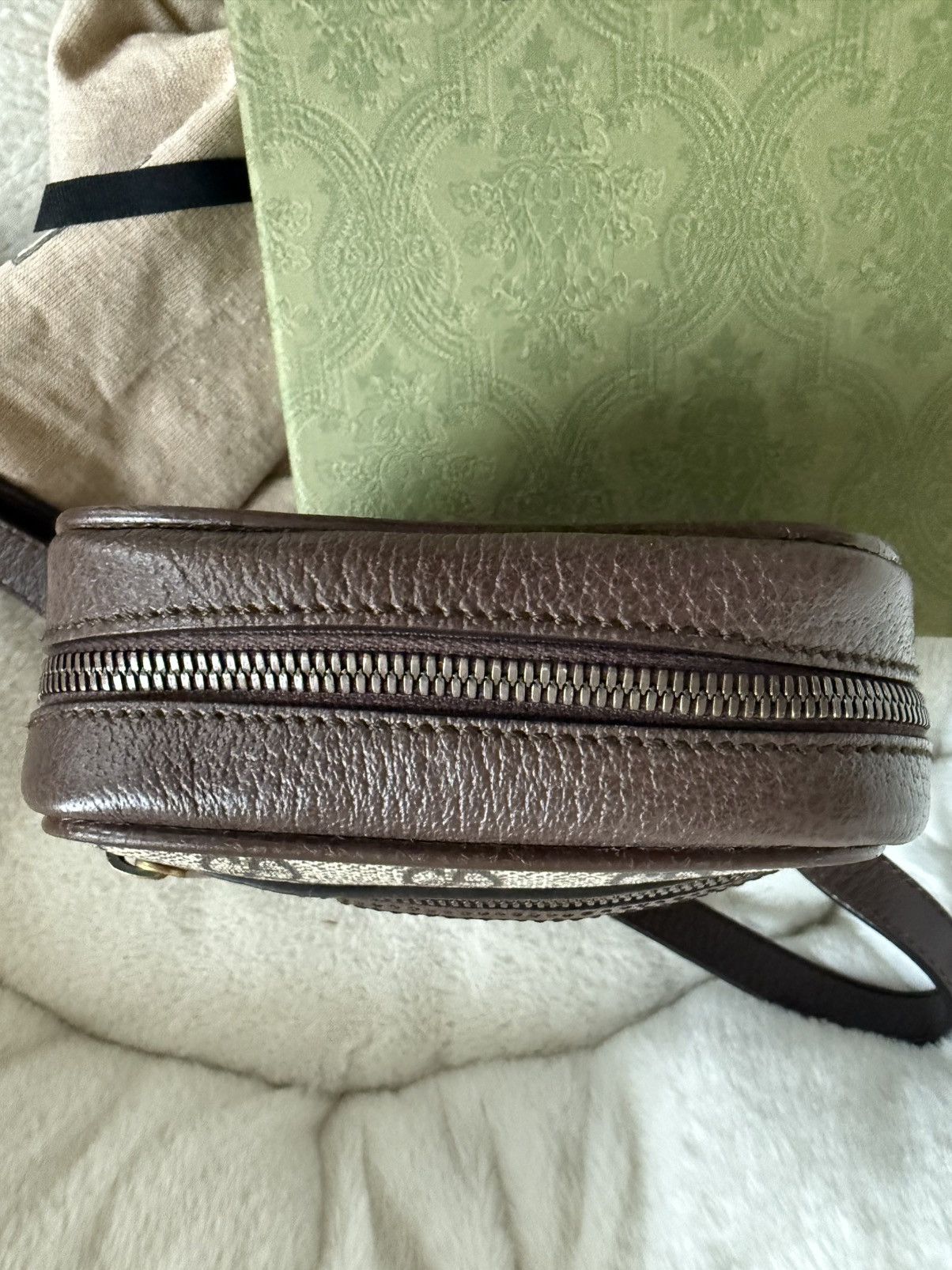 Gucci GUCCI Ophidia Shelly Line GG Supreme Shoulder Bag Size ONE SIZE - 4 Thumbnail