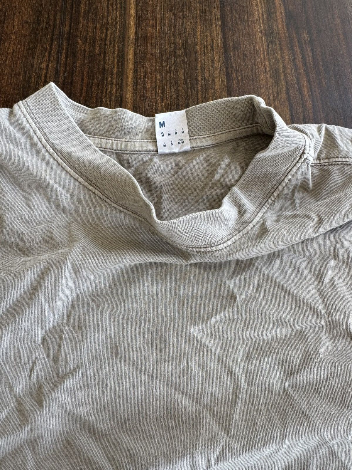 Reebok Reebok beige vintage baggy tee Size US M / EU 48-50 / 2 - 3 Thumbnail