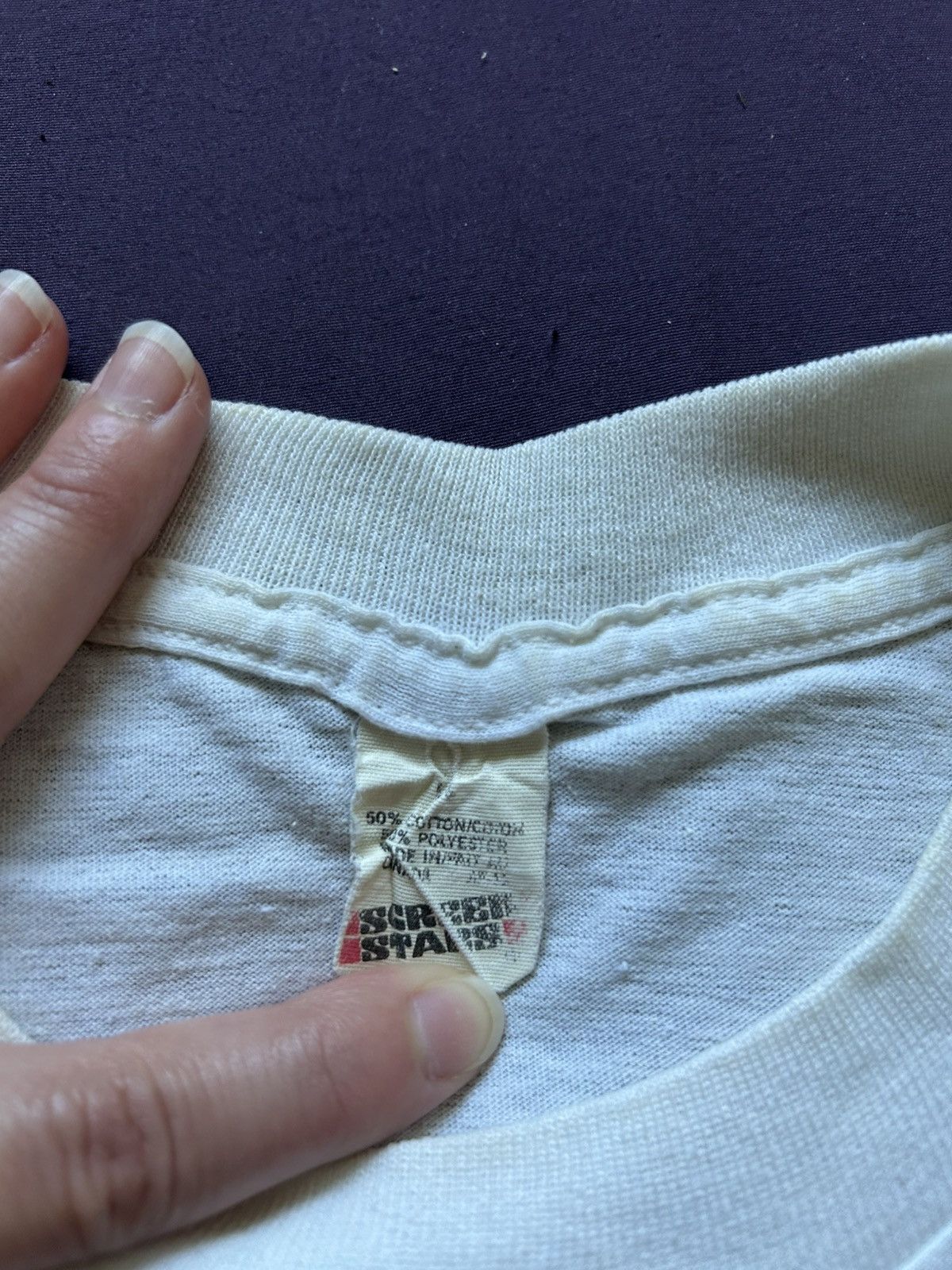 Other Vintage Rolling Stones North American 89 Tour Size US L / EU 52-54 / 3 - 5 Thumbnail