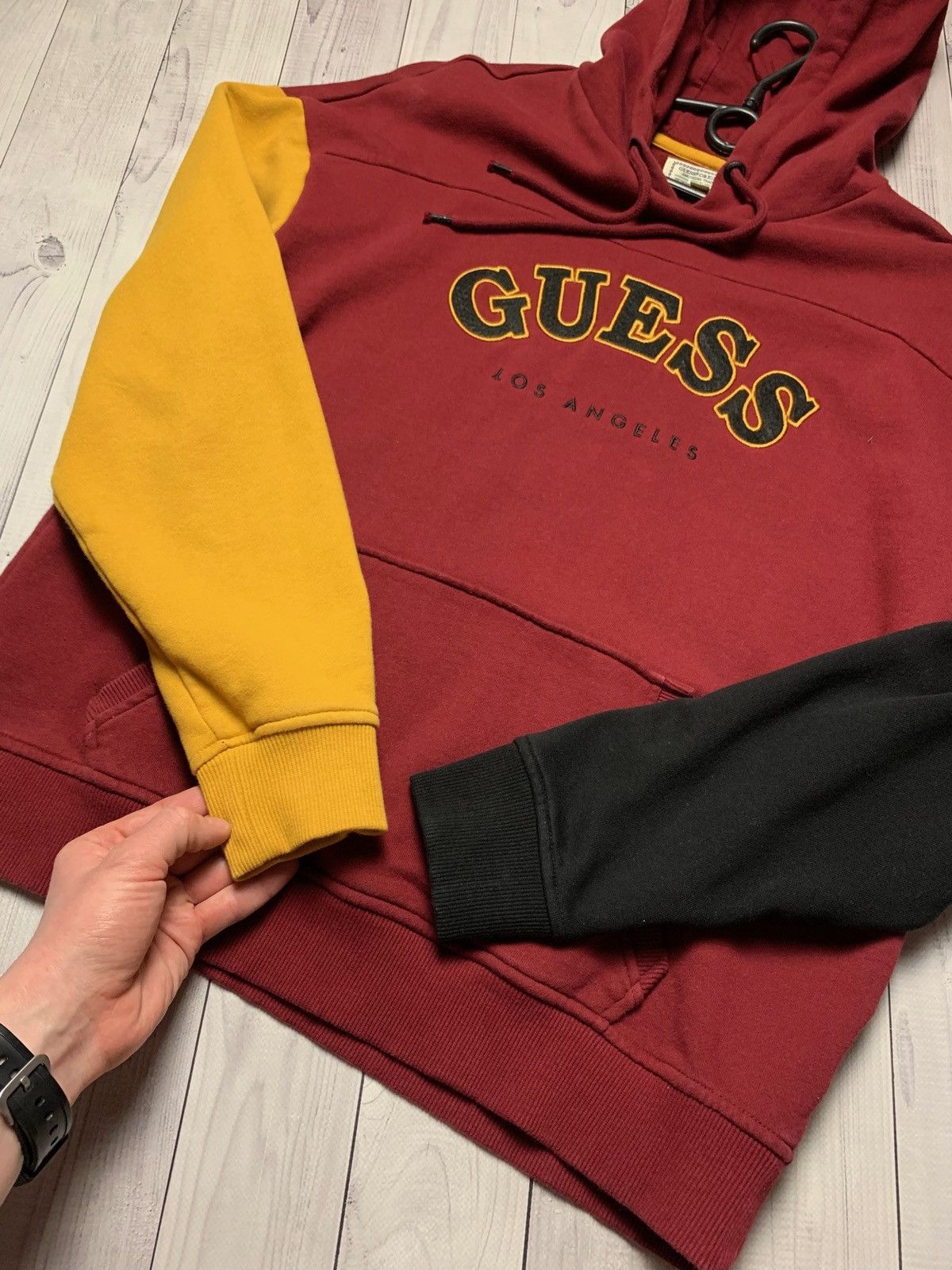 Guess Guess los angels hoodie size M Size US M / EU 48-50 / 2 - 4 Thumbnail