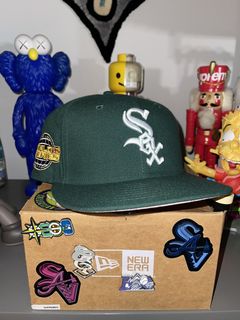 New Era Chicago White Sox 95th Anniversary Patch Fitted Hat Mocha