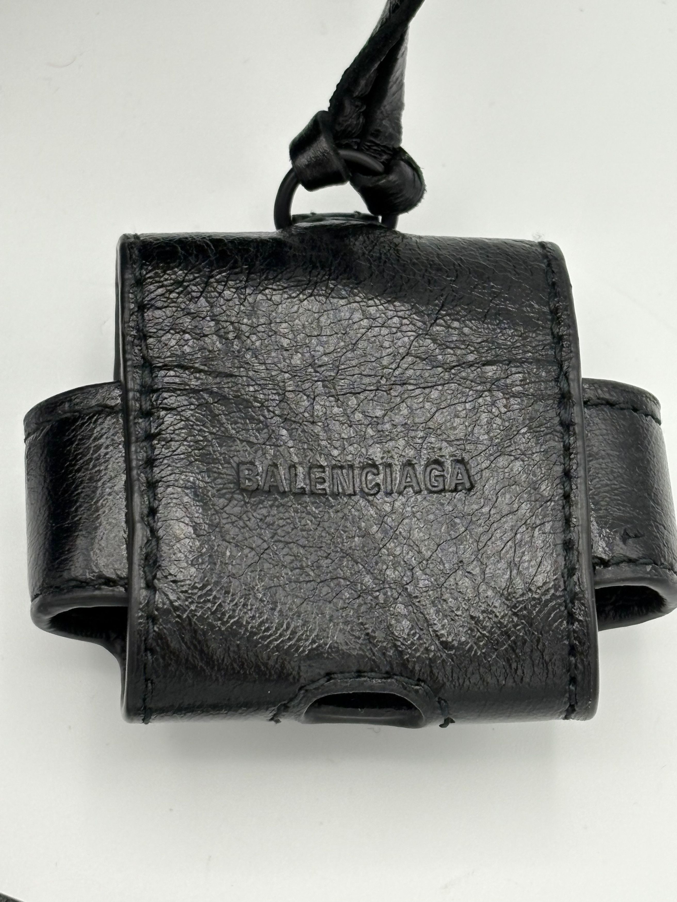 Balenciaga Balenciaga Men’s Le Cagole Flap Bag XS Size ONE SIZE - 11 Thumbnail