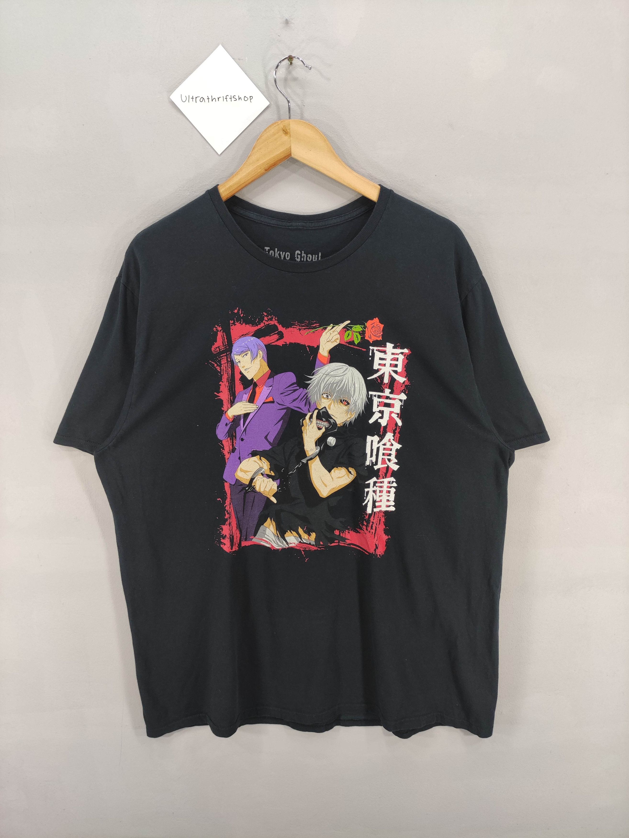 Anime Vintage Tokyo Ghoul Anima Graphic Tee Tshirt Size US L / EU 52-54 / 3 - 1 Thumbnail