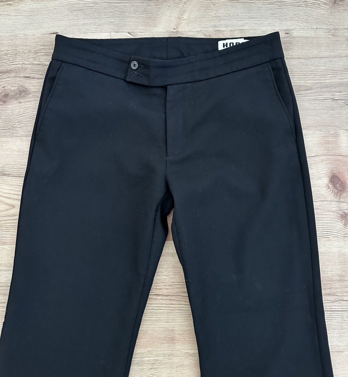 Hope HOPE Stockholm – Unisex Flared Pants (WOM 38 / MAN 46) Size 27" / US 4 / IT 40 - 2 Thumbnail
