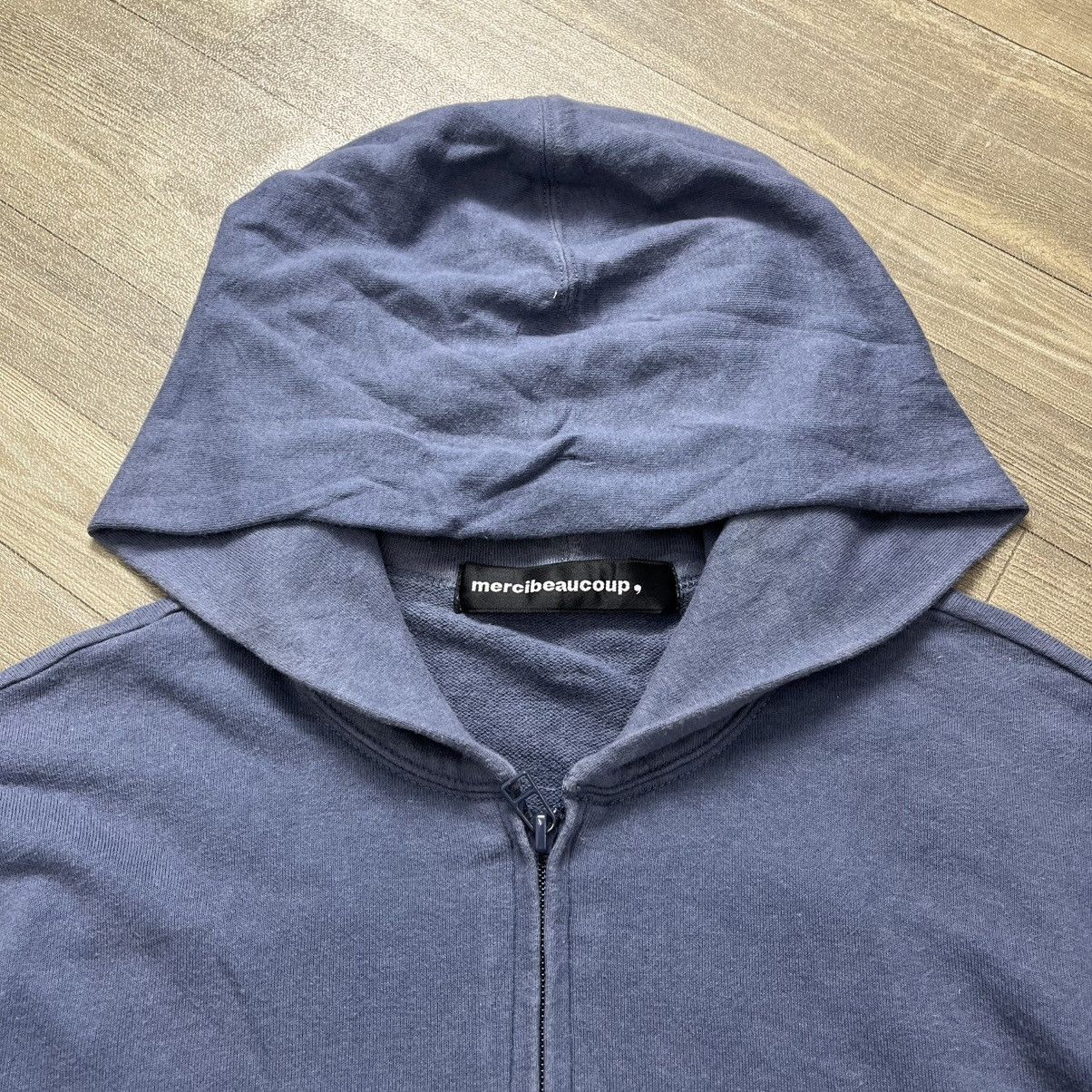 Issey Miyake Vintage Mercibeaucoup Issey Miyake Zipper Hoodie Japan Boxy Size US L / EU 52-54 / 3 - 4 Thumbnail