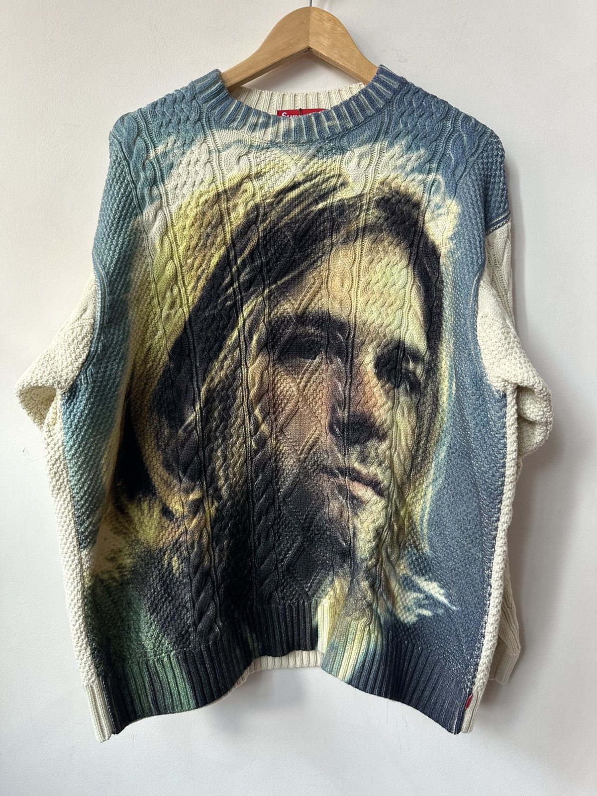Supreme Supreme Kurt Cobain Knit Sweater Grailed