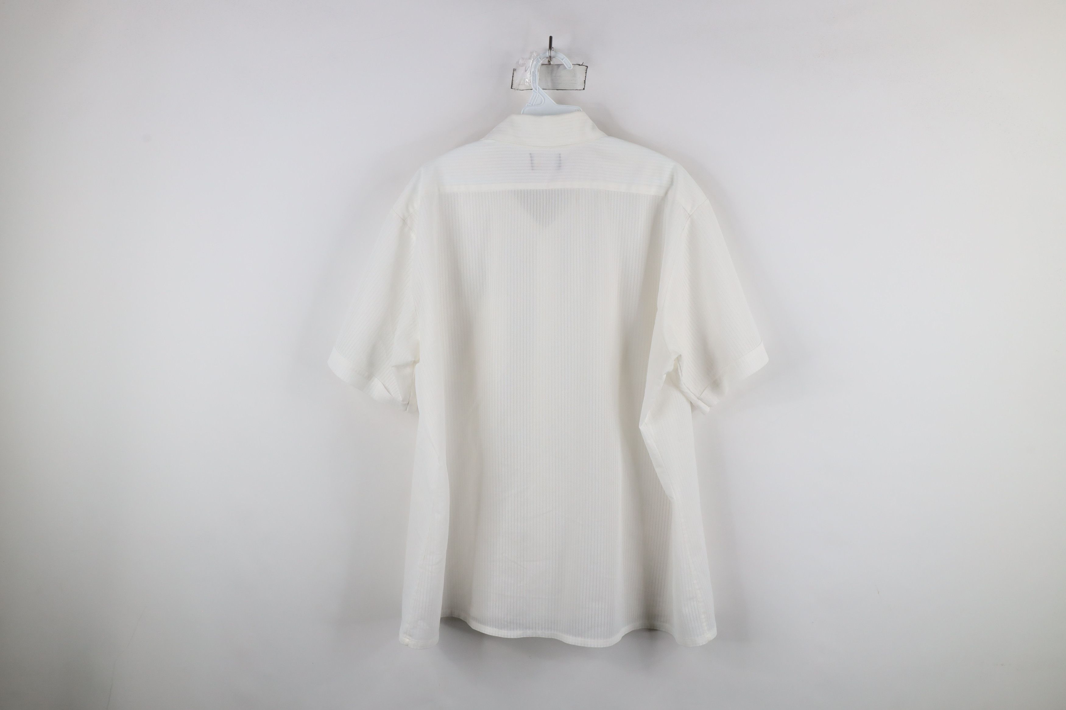 Vintage Vintage 70s Streetwear Sheer Short Sleeve Button Shirt Size US XL / EU 56 / 4 - 10 Thumbnail