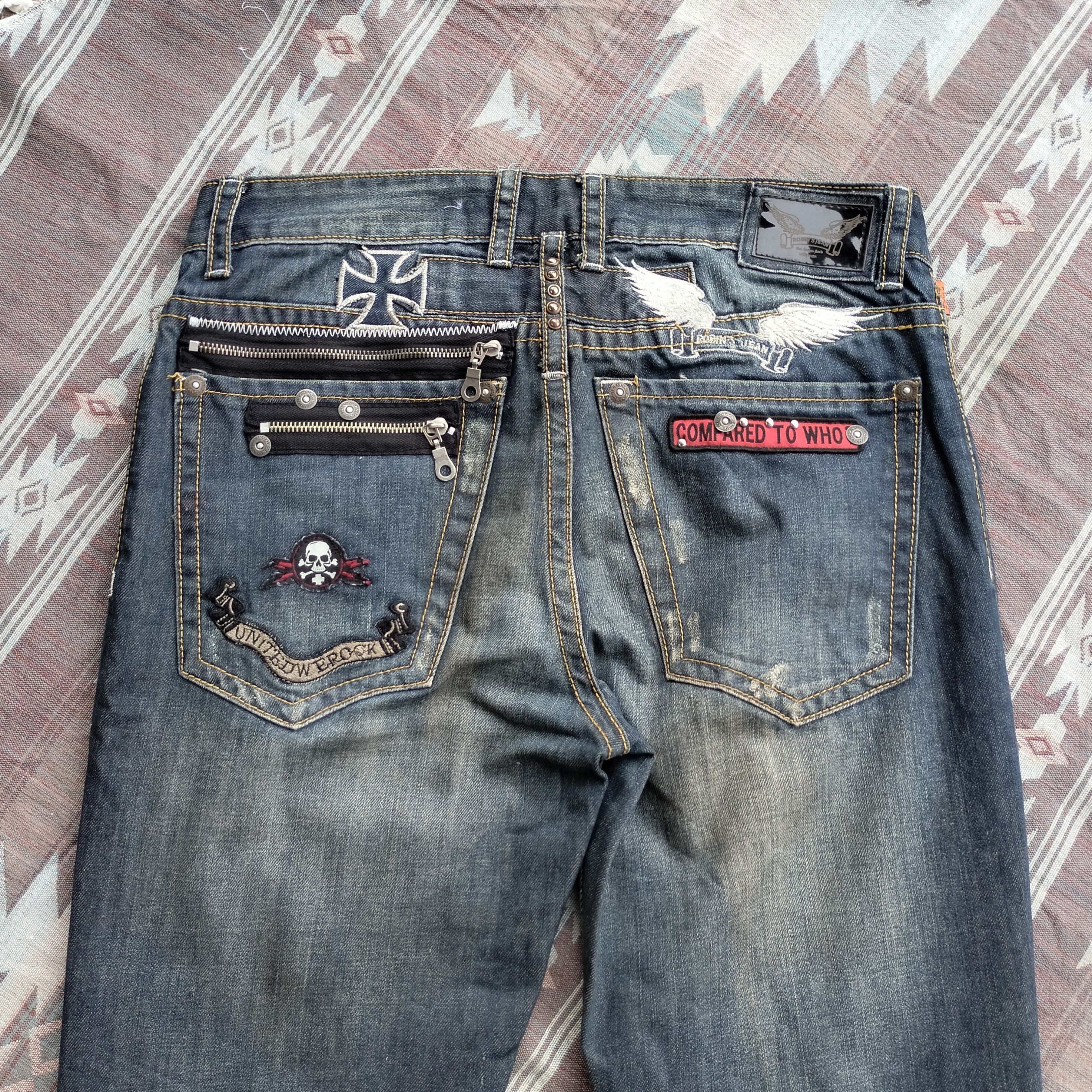 Robins Jeans Robins Jeans distressed denim Size US 30 / EU 46 - 12 Thumbnail