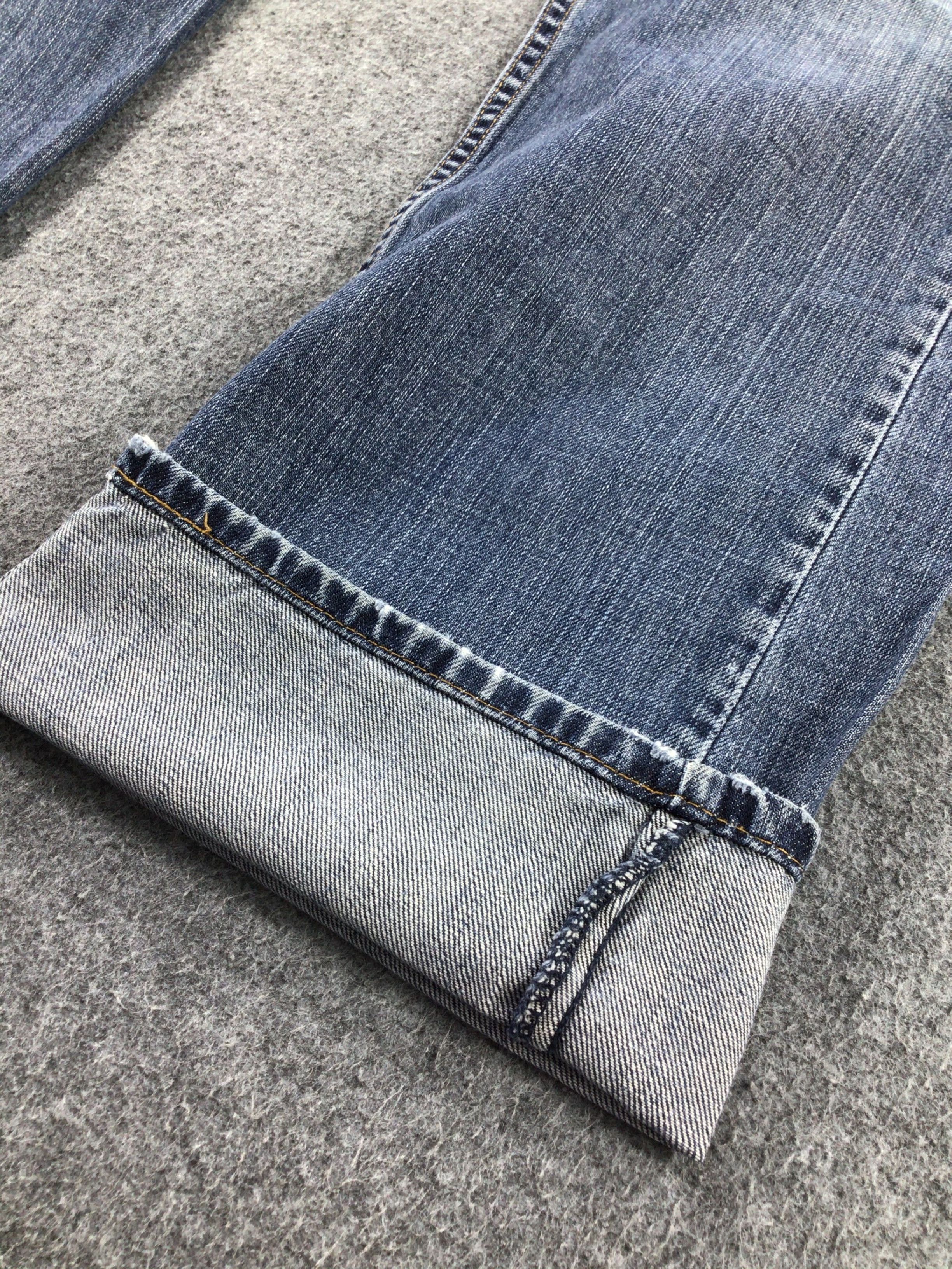 Levi's Vintage Levi's 559 Jeans Faded Blue Denim KJ289 Size US 32 / EU 48 - 7 Thumbnail