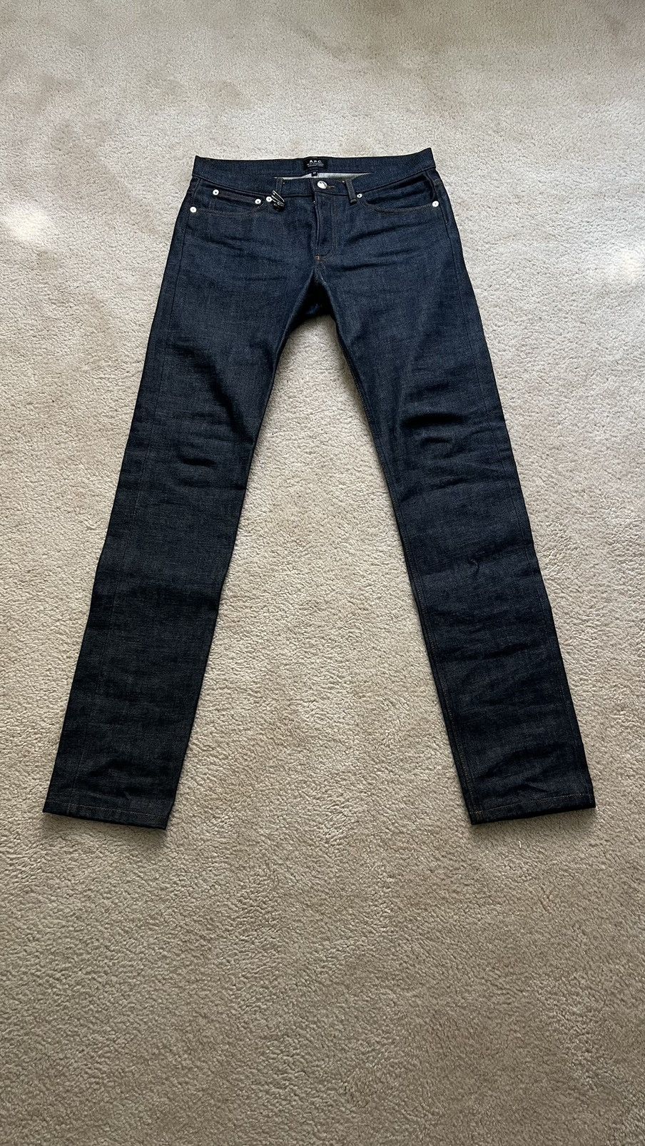 A.P.C. Jjjjound x A.P.C Petit Standard Denim Jeans | Grailed