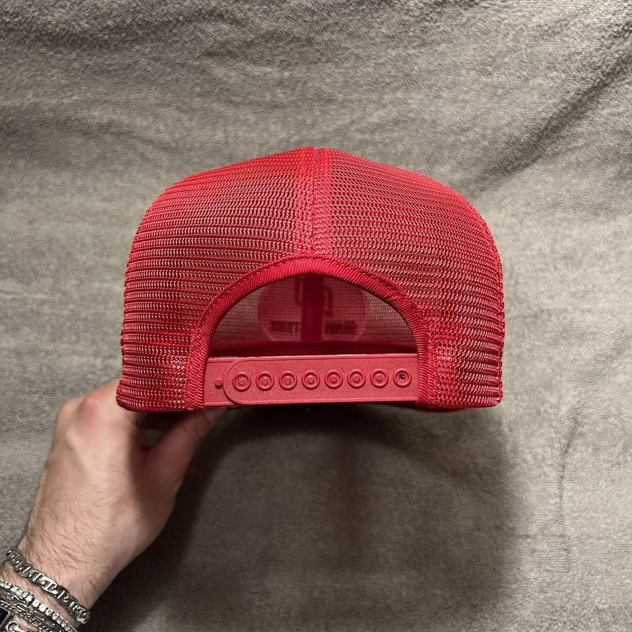 Vintage Vintage K Product Full Mesh Trucker Hat Snapback FS Seeds Size ONE SIZE - 8 Thumbnail
