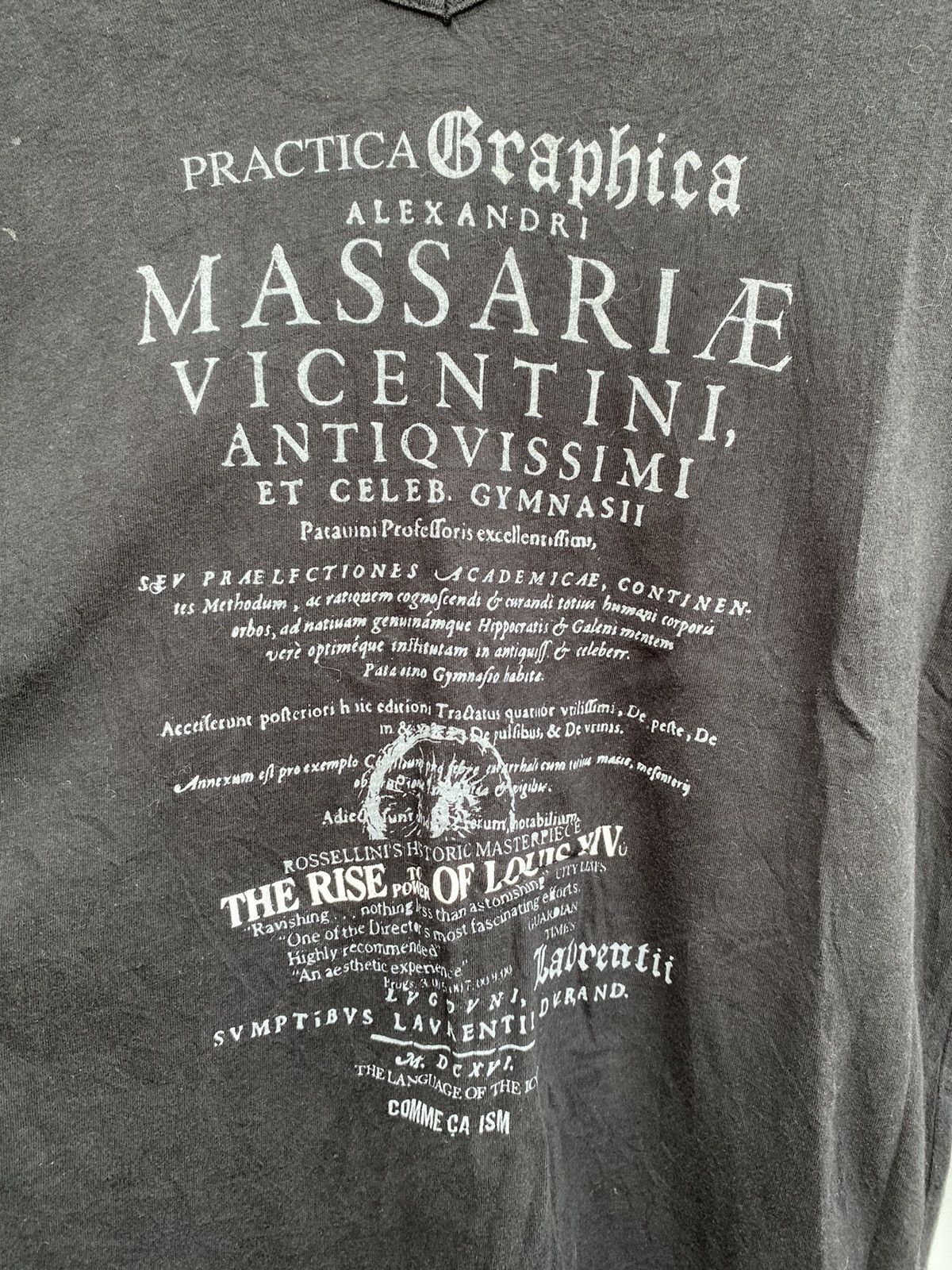Japanese Brand Comme Ca Ism Japanese Grunge Dark Luxury Avant Garde Style Size L / US 10 / IT 46 - 7 Thumbnail