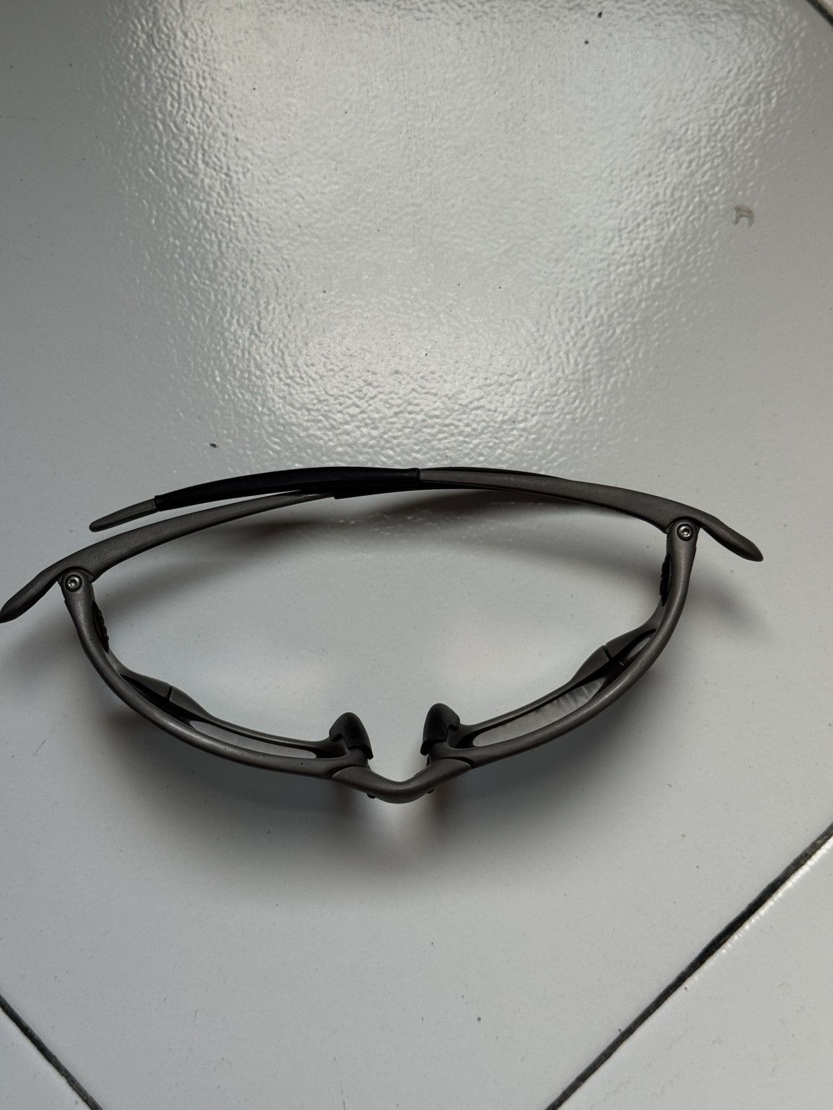 Oakley Oakley X-Metal Juliet Black Ruby Iridium Frame Size ONE SIZE - 8 Thumbnail