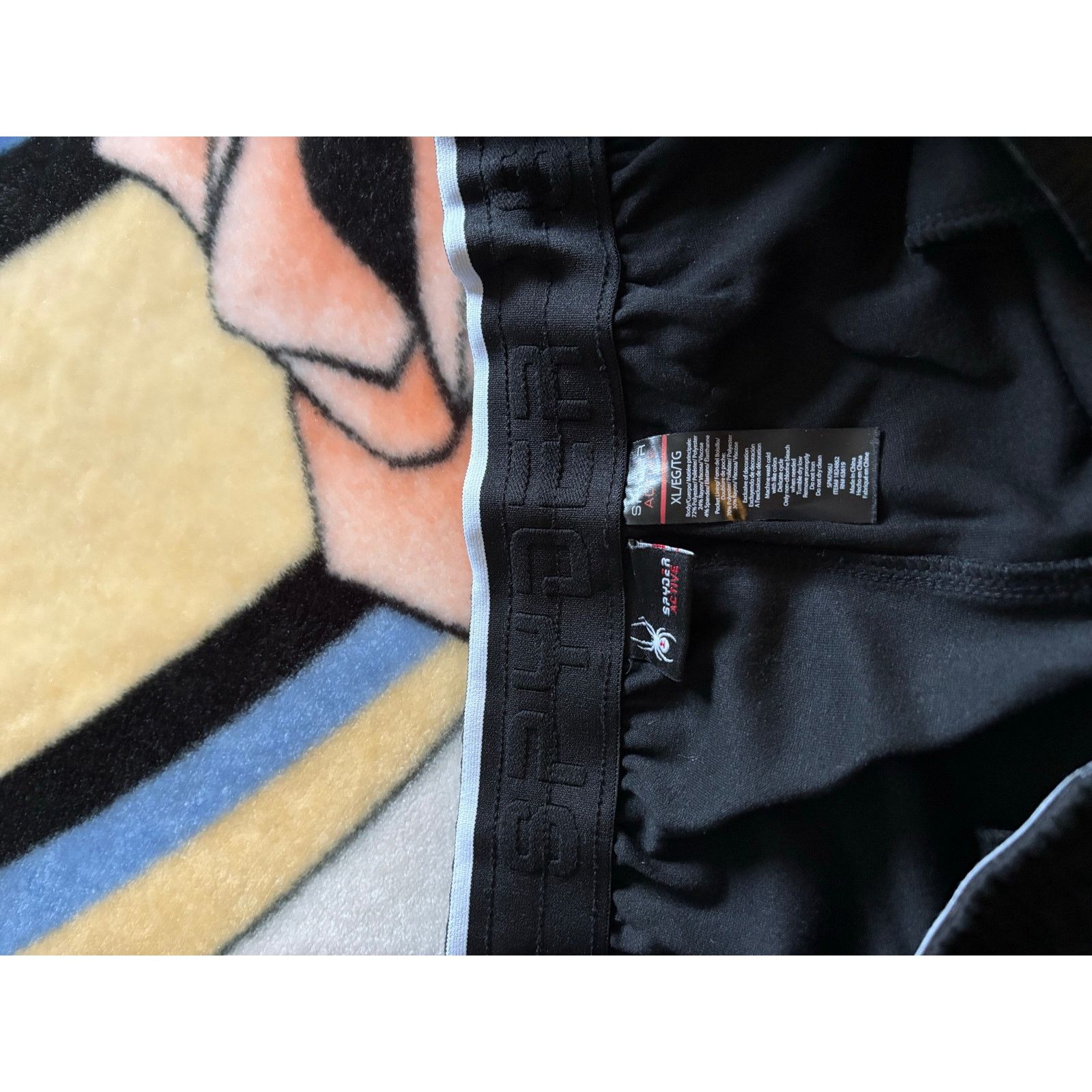 Spyder Spyder Active Black Performance Joggers Athletic Pants Size US 32 / EU 48 - 3 Thumbnail