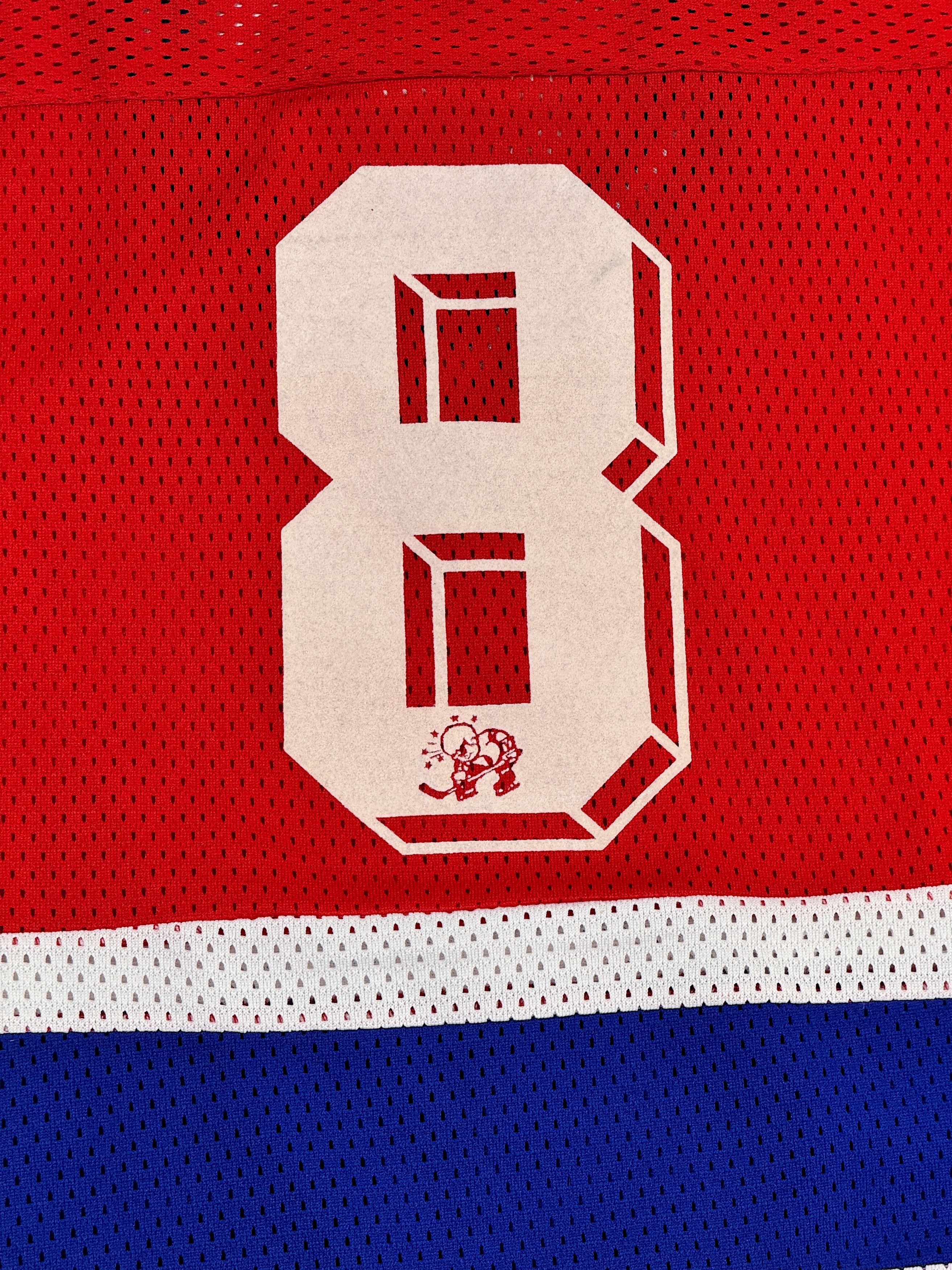 Cooper × NHL Vintage Montreal Canadians Hockey Jersey NHL #8 by Cooper Size US L / EU 52-54 / 3 - 16 Thumbnail