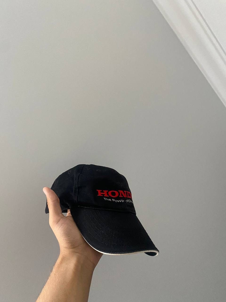Honda × Vintage Vintage Honda Racing Embroidery Cap Y2K Os Size ONE SIZE - 4 Thumbnail