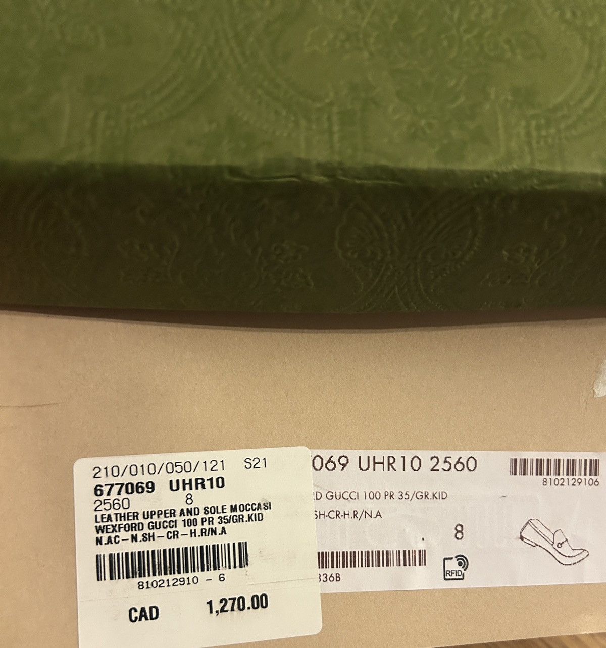 Gucci Gucci Horsebit Logo Loafer Leather Upper and Sole Moccasin Size US 8 / EU 41 - 6 Thumbnail
