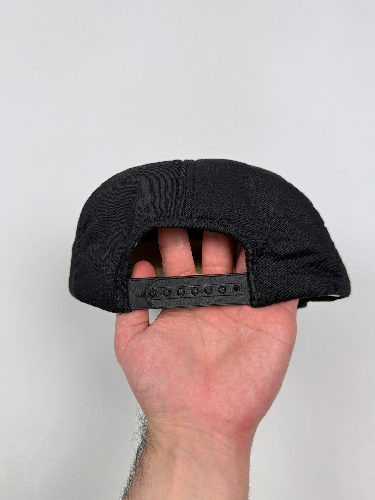 Vintage 90s Vintage Bridgestone Formula 1 Foam Long Bill Racing Hat Size ONE SIZE - 9 Thumbnail