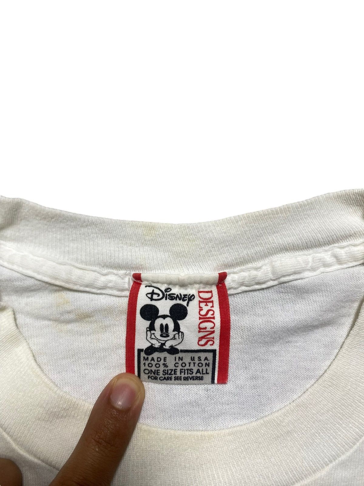 Mickey Mouse VINTAGE MICKEY MOUSE DISNEY DESIGN TEE Size US L / EU 52-54 / 3 - 9 Thumbnail