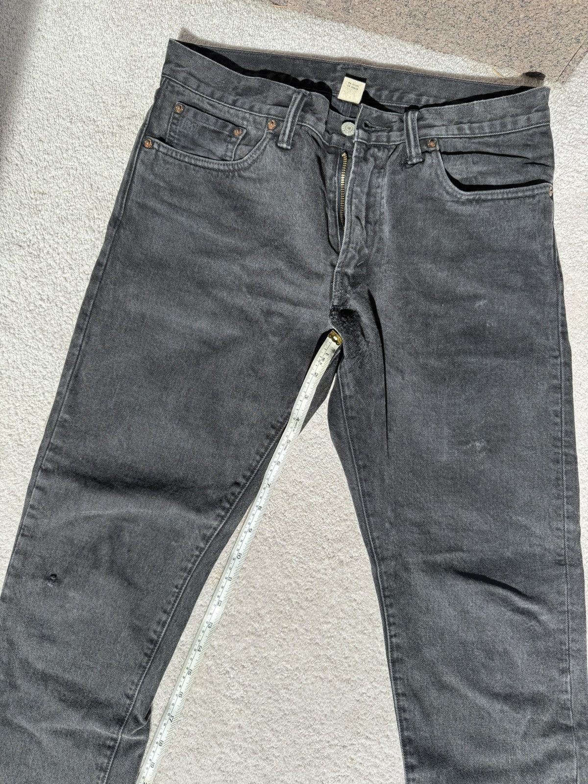 RRL Ralph Lauren Double RL Slim Narrow Denim 31*30 Size US 31 - 3 Thumbnail