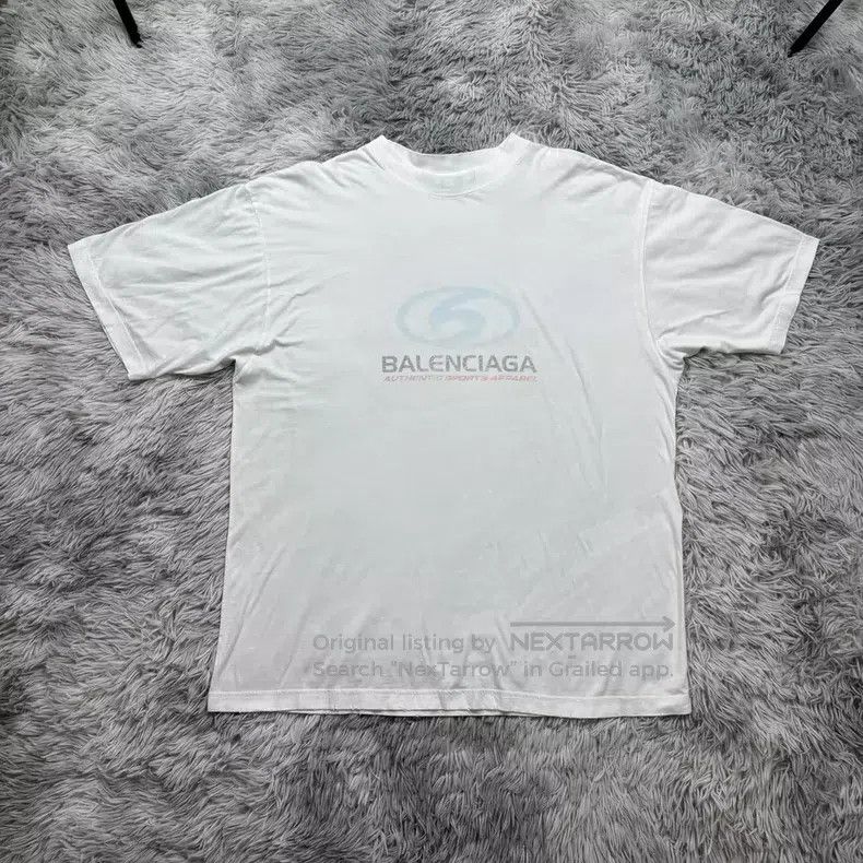 Balenciaga Balenciaga Ski Short Sleeve Size US M / EU 48-50 / 2 - 1 Thumbnail